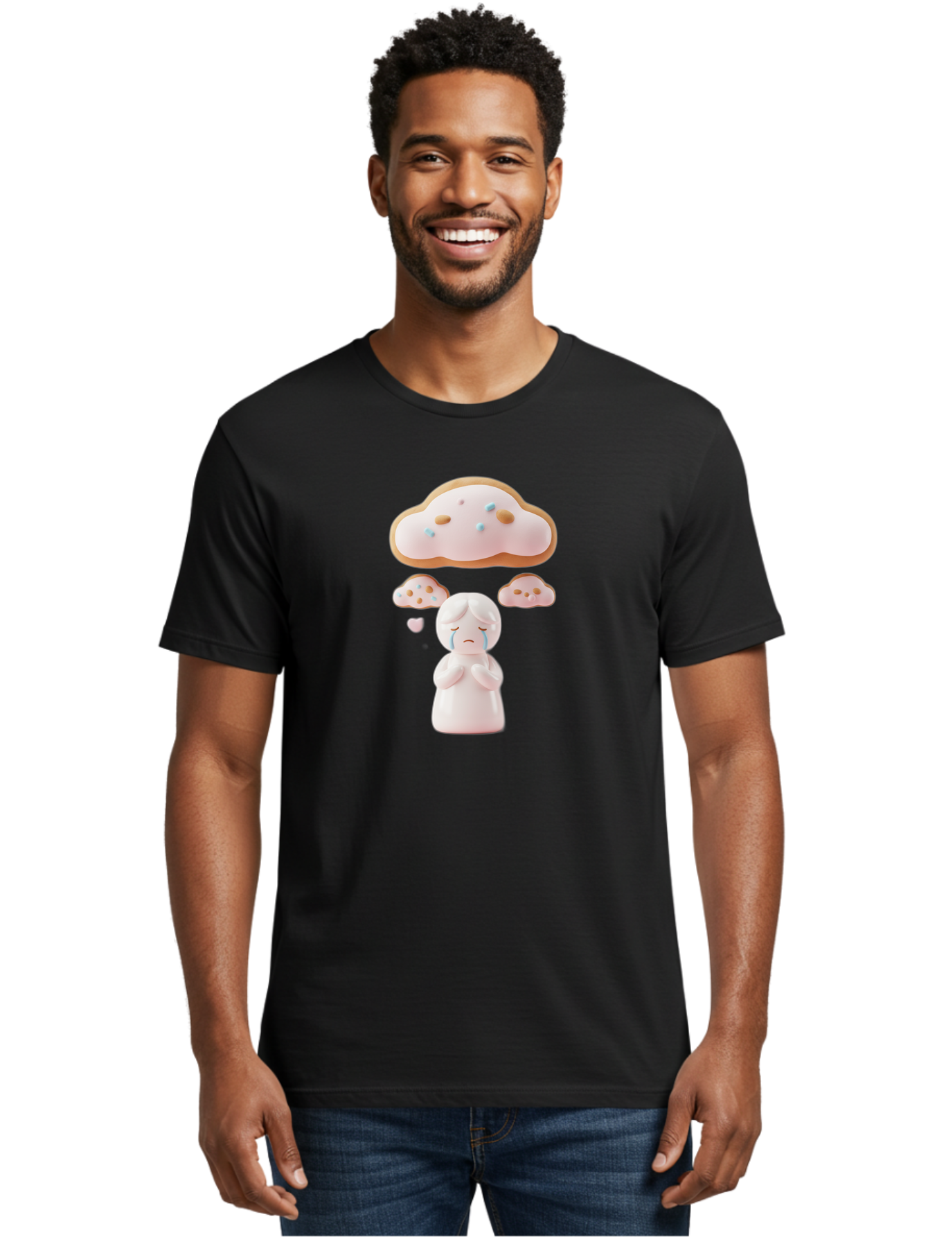 Sad-Girl-With-Cookies Men'S Graphic Tee, 100% Cotton, Comfortable Casual Summer Wear, Machine Washable, Vintage Camera, Old Camera, Antique Camera, Black Camera, Classic Photography, Photography Equipment, Nostalgic Device, Film Camera, Bai316 29