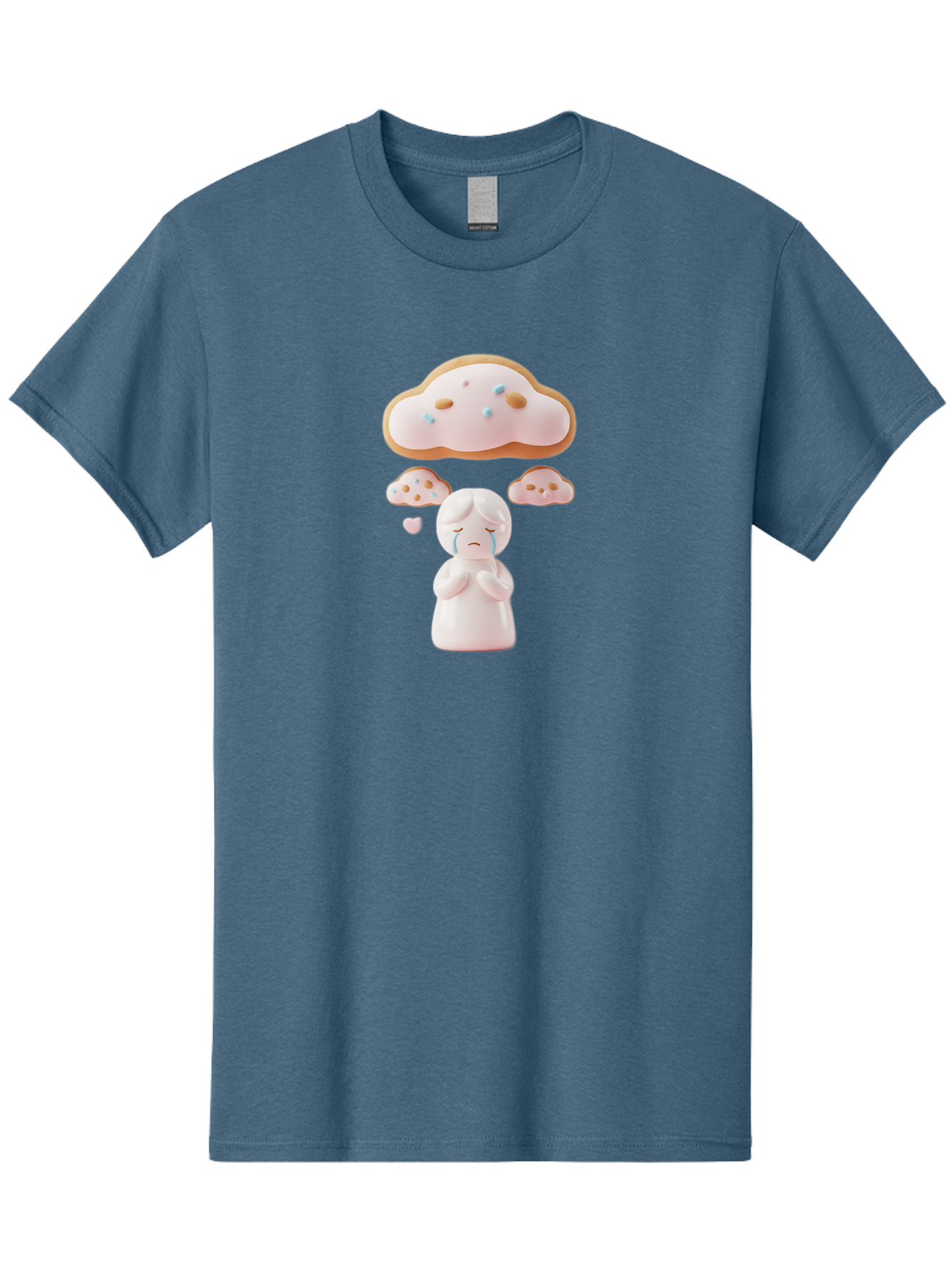 Sad-Girl-With-Cookies Men'S Graphic Tee, 100% Cotton, Comfortable Casual Summer Wear, Machine Washable, Vintage Camera, Old Camera, Antique Camera, Black Camera, Classic Photography, Photography Equipment, Nostalgic Device, Film Camera, Bai316 11