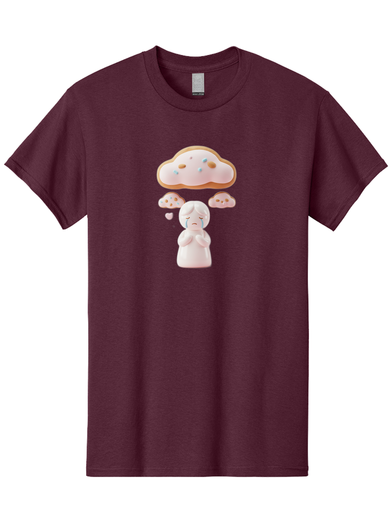 Sad-Girl-With-Cookies Men'S Graphic Tee, 100% Cotton, Comfortable Casual Summer Wear, Machine Washable, Vintage Camera, Old Camera, Antique Camera, Black Camera, Classic Photography, Photography Equipment, Nostalgic Device, Film Camera, Bai316 12