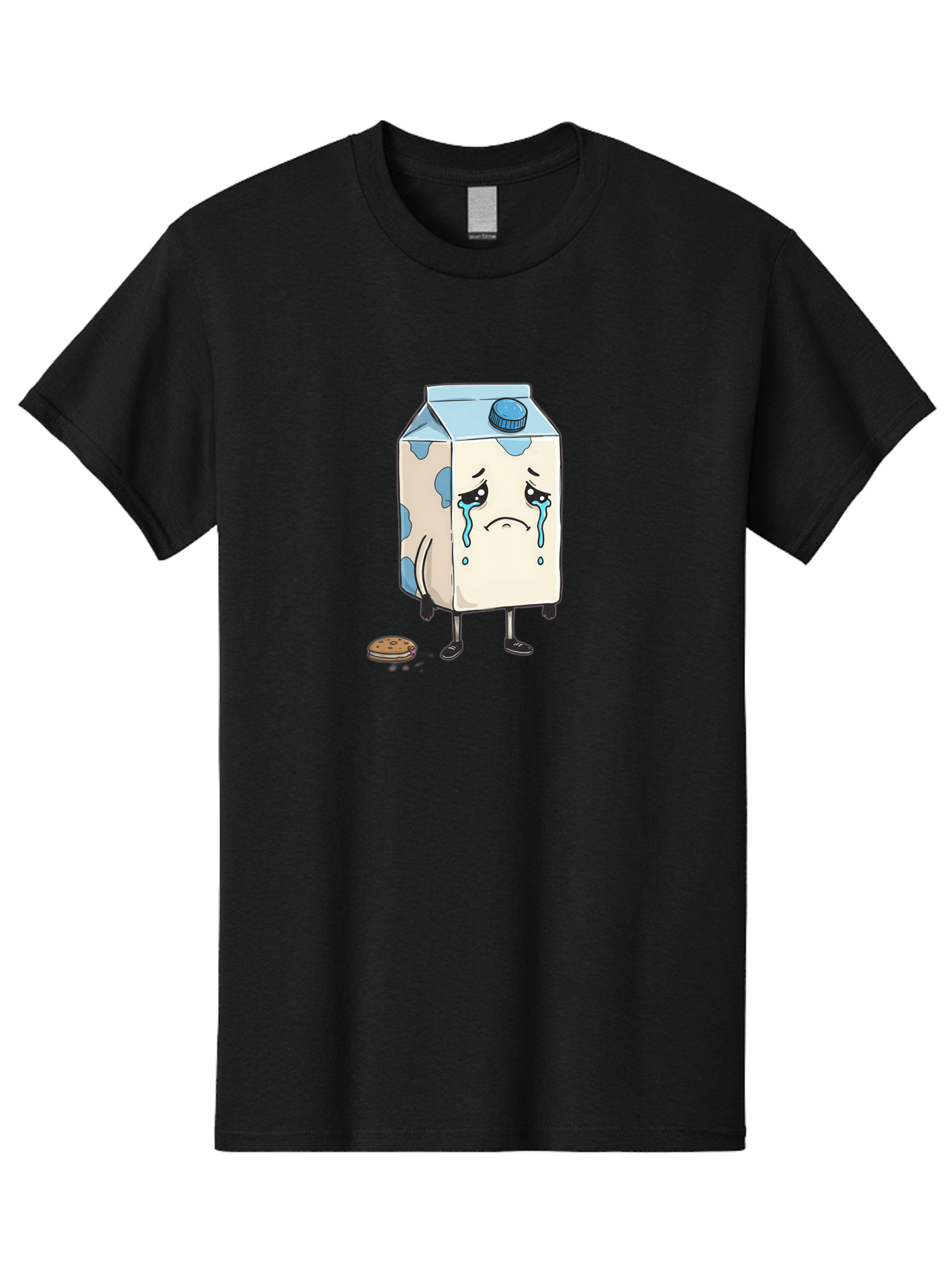 Sad-Milk-2 Men'S Graphic Tee, 100% Cotton, Comfortable Casual Summer Wear, Machine Washable, Vintage Camera, Old Camera, Antique Camera, Black Camera, Classic Photography, Photography Equipment, Nostalgic Device, Film Camera, Camera Art Bai319 5