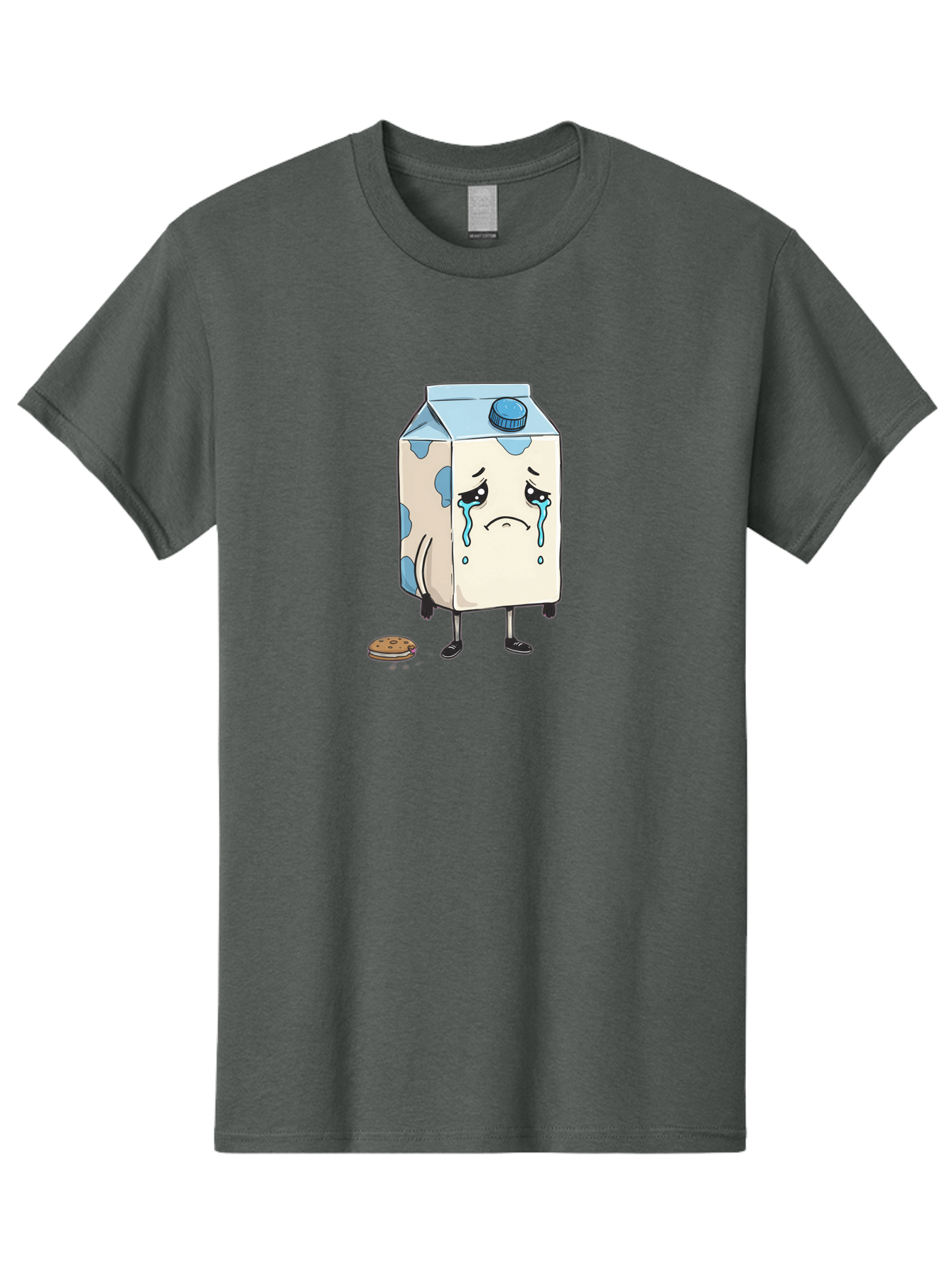 Sad-Milk-2 Men'S Graphic Tee, 100% Cotton, Comfortable Casual Summer Wear, Machine Washable, Vintage Camera, Old Camera, Antique Camera, Black Camera, Classic Photography, Photography Equipment, Nostalgic Device, Film Camera, Camera Art Bai319 10