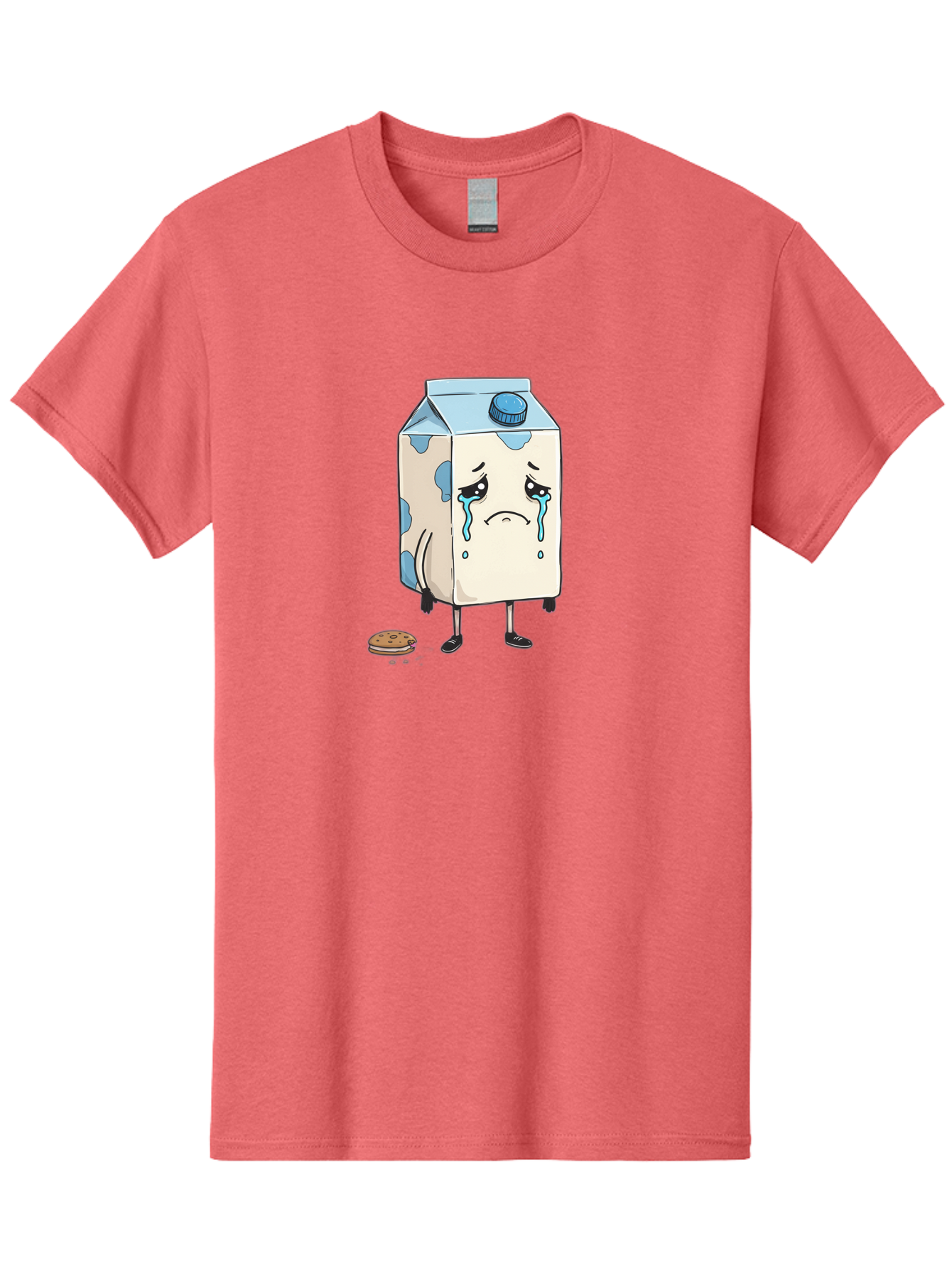 Sad-Milk-2 Men'S Graphic Tee, 100% Cotton, Comfortable Casual Summer Wear, Machine Washable, Vintage Camera, Old Camera, Antique Camera, Black Camera, Classic Photography, Photography Equipment, Nostalgic Device, Film Camera, Camera Art Bai319 14