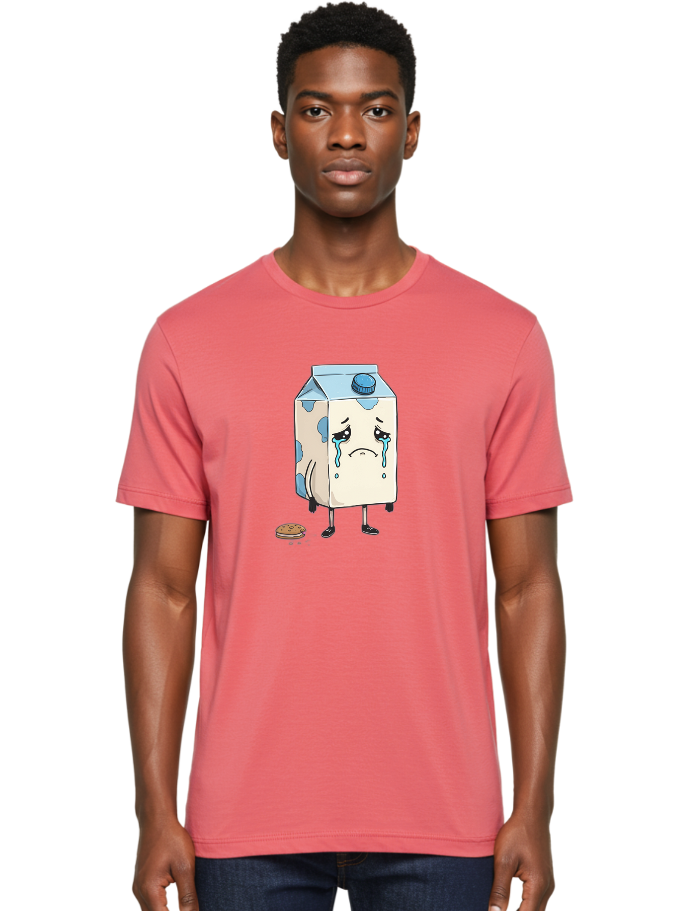 Sad-Milk-2 Men'S Graphic Tee, 100% Cotton, Comfortable Casual Summer Wear, Machine Washable, Vintage Camera, Old Camera, Antique Camera, Black Camera, Classic Photography, Photography Equipment, Nostalgic Device, Film Camera, Camera Art Bai319 29