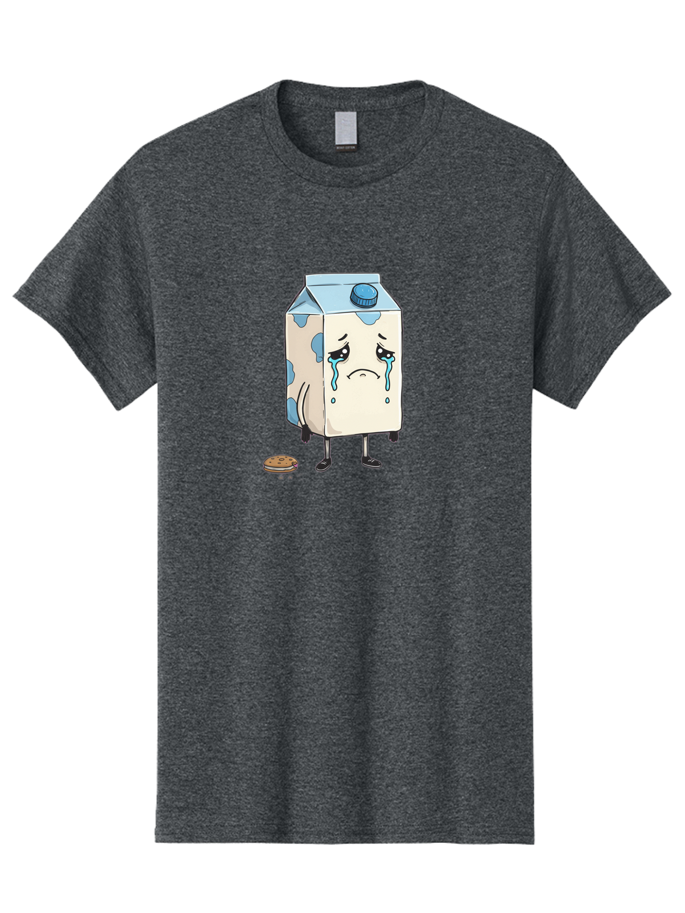 Sad-Milk-2 Men'S Graphic Tee, 100% Cotton, Comfortable Casual Summer Wear, Machine Washable, Vintage Camera, Old Camera, Antique Camera, Black Camera, Classic Photography, Photography Equipment, Nostalgic Device, Film Camera, Camera Art Bai319 8
