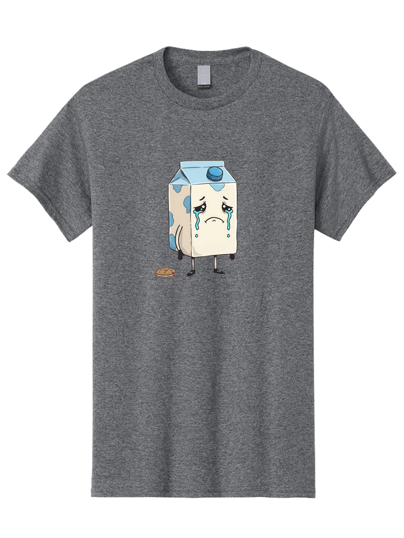 Sad-Milk-2 Men'S Graphic Tee, 100% Cotton, Comfortable Casual Summer Wear, Machine Washable, Vintage Camera, Old Camera, Antique Camera, Black Camera, Classic Photography, Photography Equipment, Nostalgic Device, Film Camera, Camera Art Bai319 4