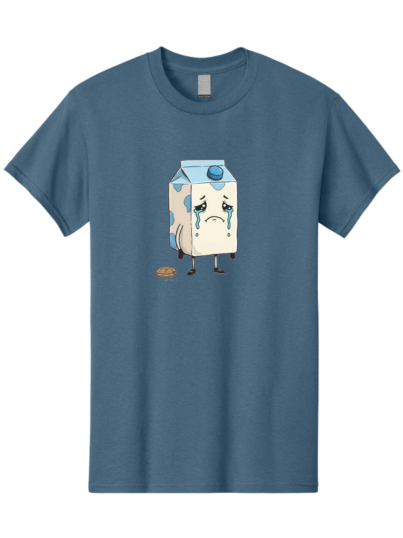 Sad-Milk-2 Men'S Graphic Tee, 100% Cotton, Comfortable Casual Summer Wear, Machine Washable, Vintage Camera, Old Camera, Antique Camera, Black Camera, Classic Photography, Photography Equipment, Nostalgic Device, Film Camera, Camera Art Bai319 12