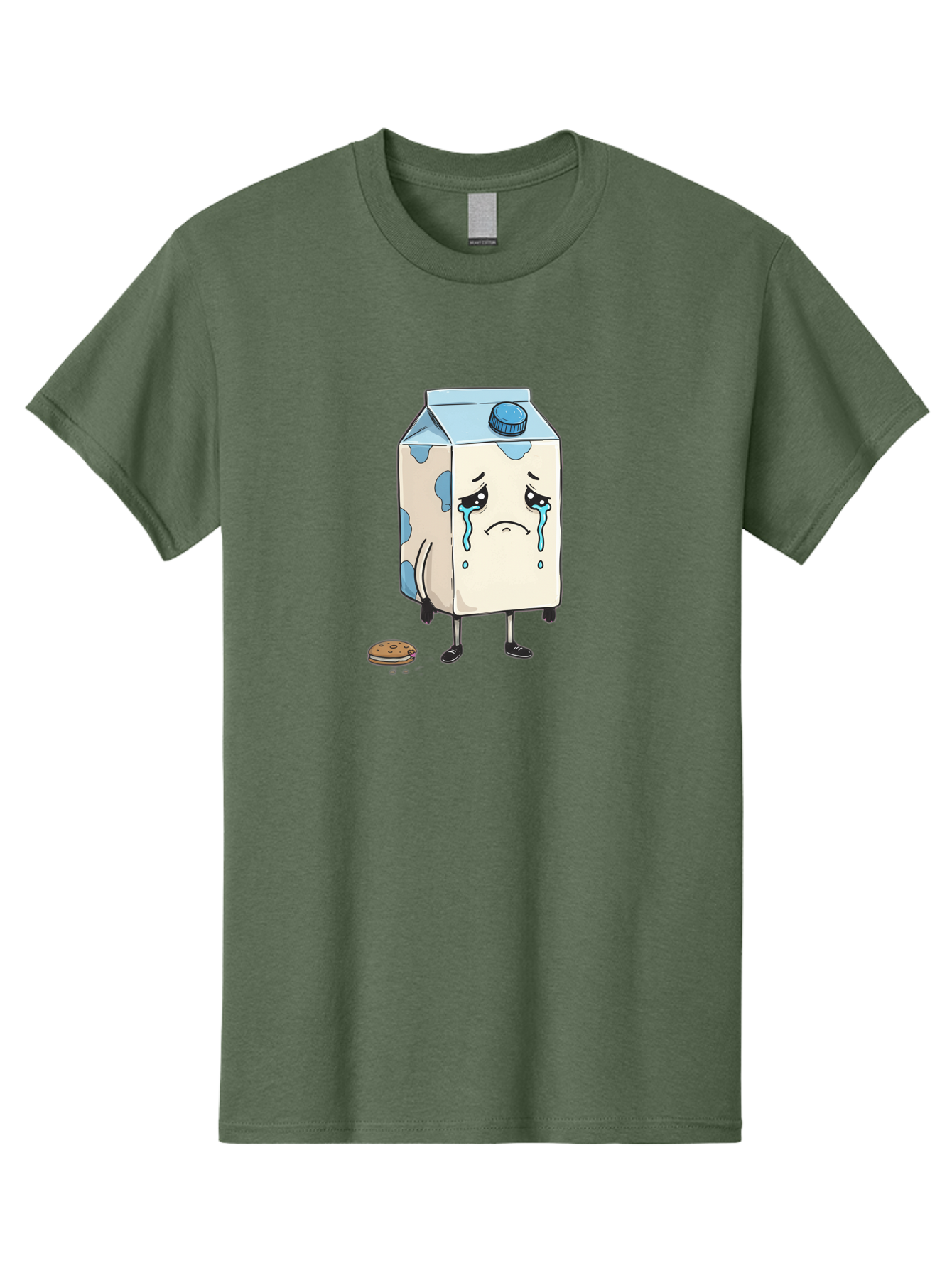 Sad-Milk-2 Men'S Graphic Tee, 100% Cotton, Comfortable Casual Summer Wear, Machine Washable, Vintage Camera, Old Camera, Antique Camera, Black Camera, Classic Photography, Photography Equipment, Nostalgic Device, Film Camera, Camera Art Bai319 13