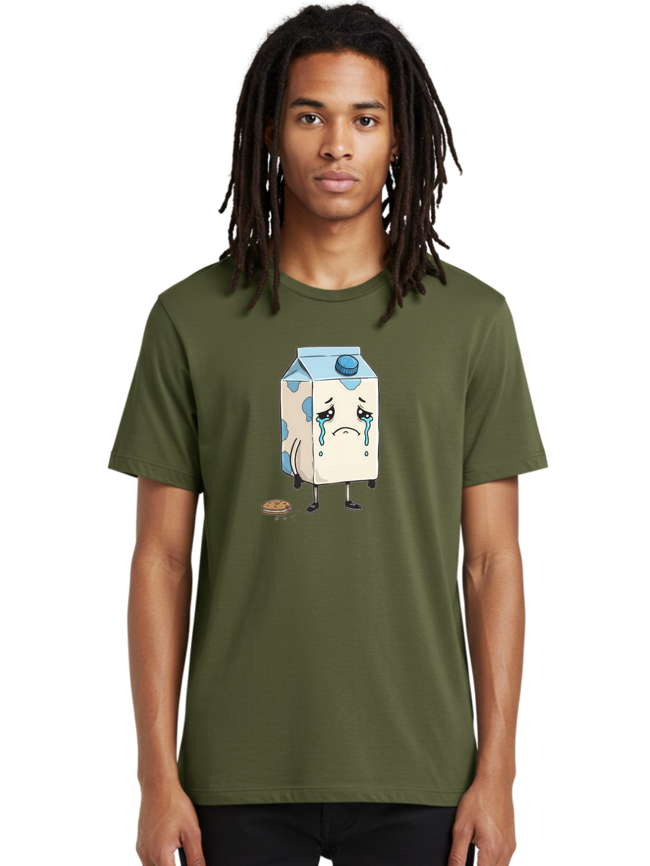 Sad-Milk-2 Men'S Graphic Tee, 100% Cotton, Comfortable Casual Summer Wear, Machine Washable, Vintage Camera, Old Camera, Antique Camera, Black Camera, Classic Photography, Photography Equipment, Nostalgic Device, Film Camera, Camera Art Bai319 28