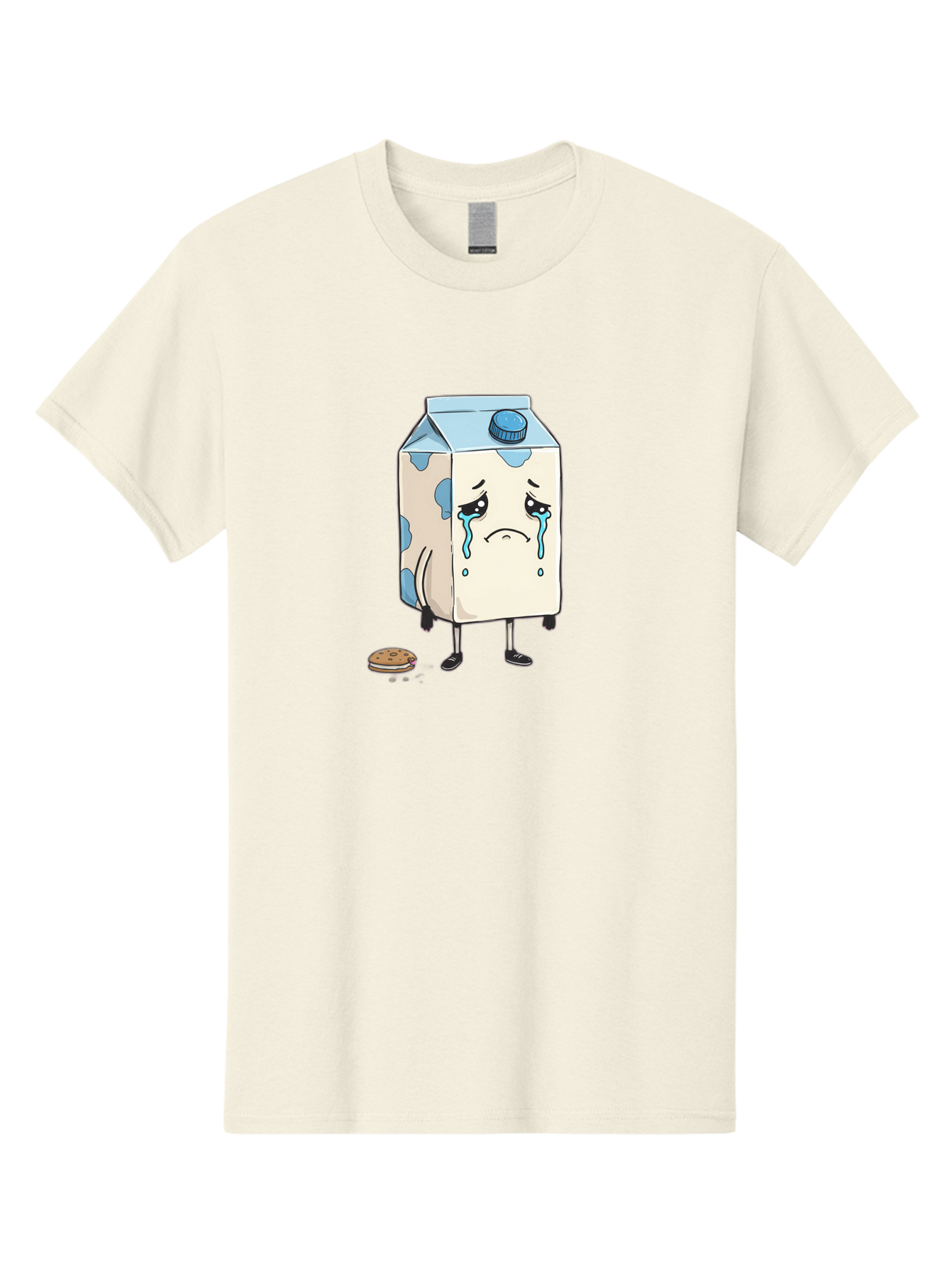 Sad-Milk-2 Men'S Graphic Tee, 100% Cotton, Comfortable Casual Summer Wear, Machine Washable, Vintage Camera, Old Camera, Antique Camera, Black Camera, Classic Photography, Photography Equipment, Nostalgic Device, Film Camera, Camera Art Bai319 3