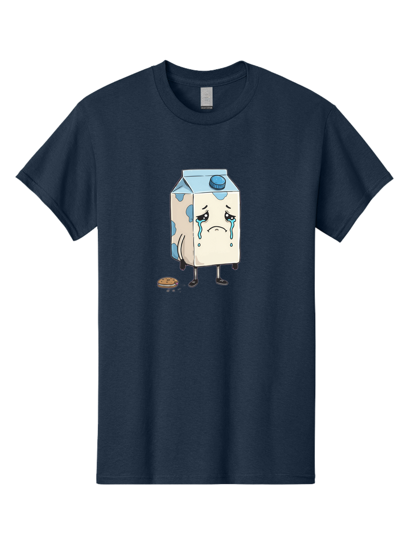 Sad-Milk-2 Men'S Graphic Tee, 100% Cotton, Comfortable Casual Summer Wear, Machine Washable, Vintage Camera, Old Camera, Antique Camera, Black Camera, Classic Photography, Photography Equipment, Nostalgic Device, Film Camera, Camera Art Bai319 7