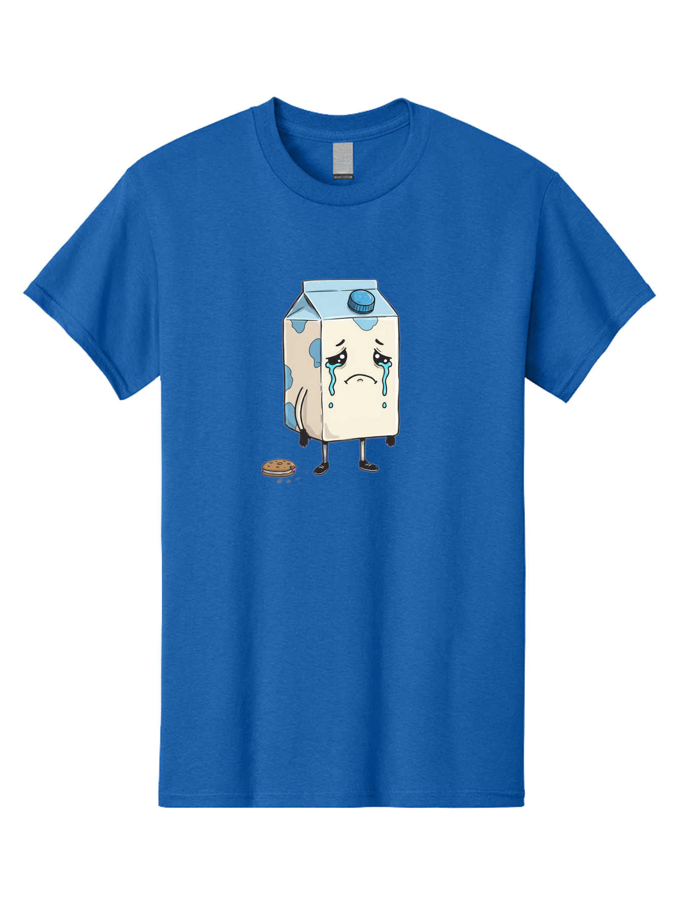 Sad-Milk-2 Men'S Graphic Tee, 100% Cotton, Comfortable Casual Summer Wear, Machine Washable, Vintage Camera, Old Camera, Antique Camera, Black Camera, Classic Photography, Photography Equipment, Nostalgic Device, Film Camera, Camera Art Bai319 9