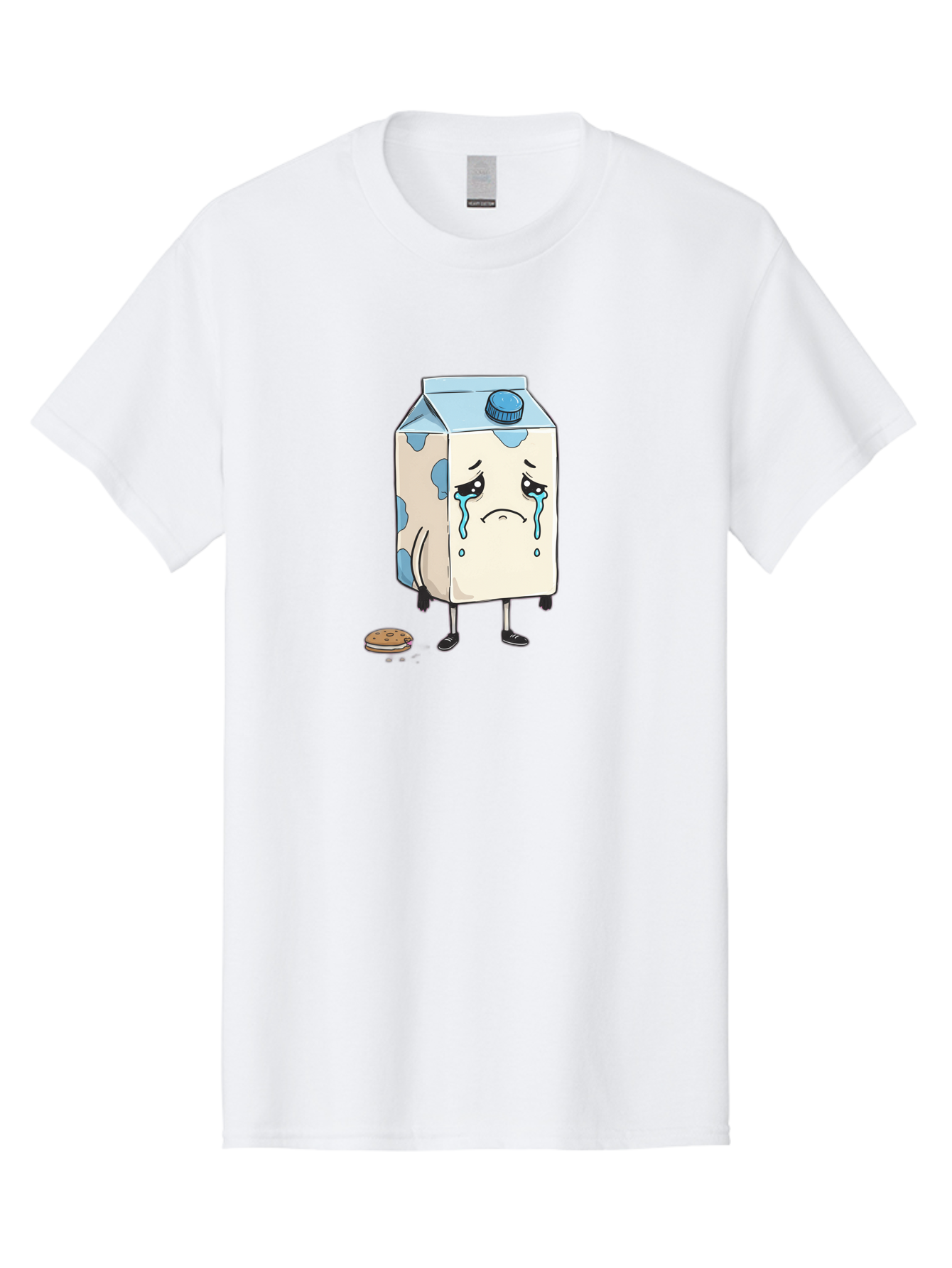 Sad-Milk-2 Men'S Graphic Tee, 100% Cotton, Comfortable Casual Summer Wear, Machine Washable, Vintage Camera, Old Camera, Antique Camera, Black Camera, Classic Photography, Photography Equipment, Nostalgic Device, Film Camera, Camera Art Bai319 15