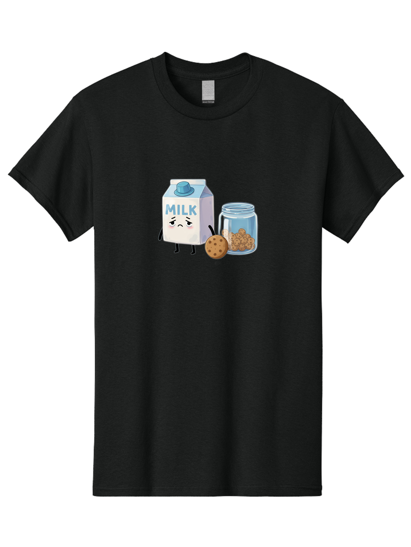 Sad-Milk-3 Men'S Graphic Tee, 100% Cotton, Comfortable Casual Summer Wear, Machine Washable, Vintage Camera, Old Camera, Antique Camera, Black Camera, Classic Photography, Photography Equipment, Nostalgic Device, Film Camera, Camera Art Bai320 15
