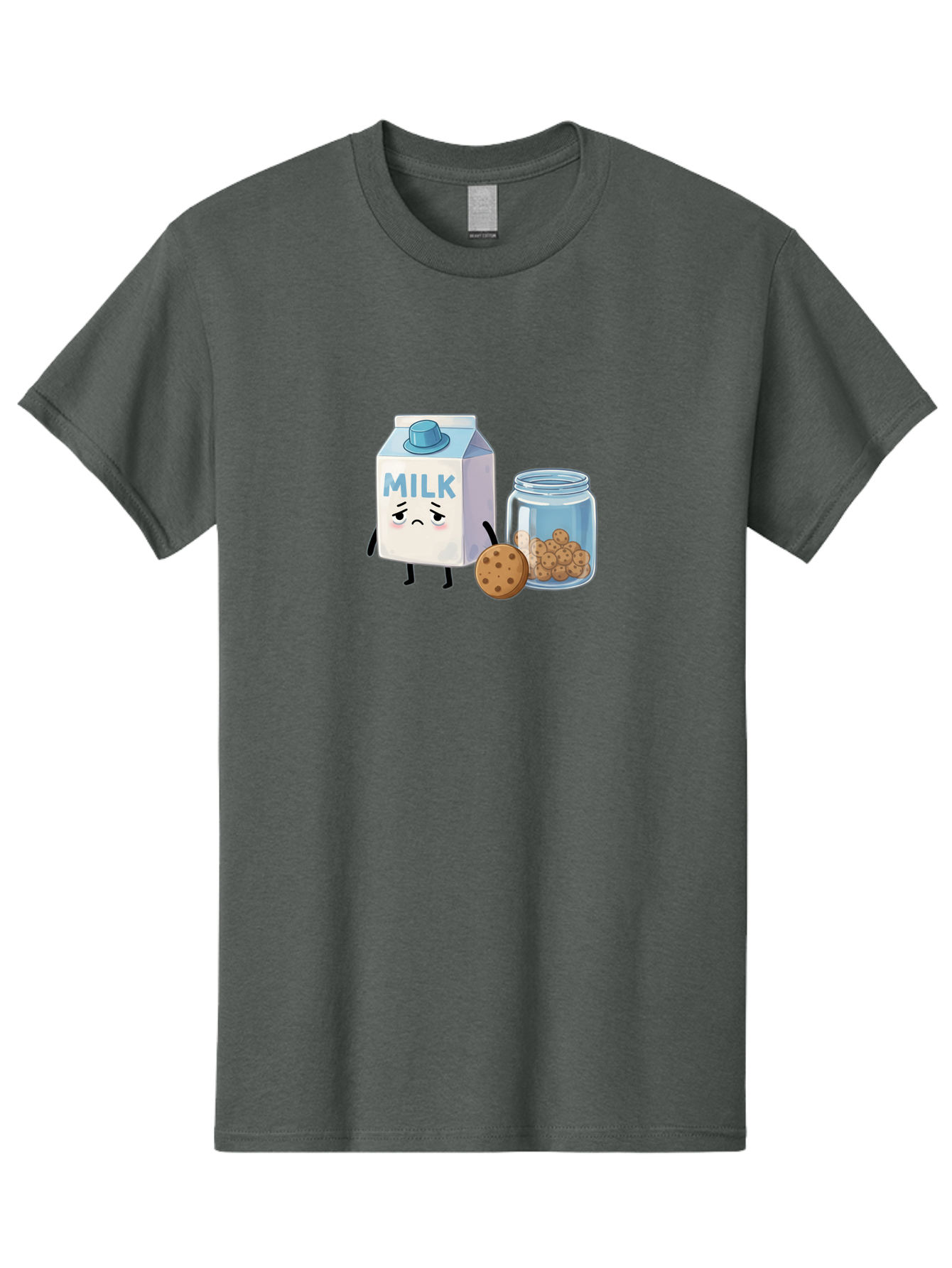 Sad-Milk-3 Men'S Graphic Tee, 100% Cotton, Comfortable Casual Summer Wear, Machine Washable, Vintage Camera, Old Camera, Antique Camera, Black Camera, Classic Photography, Photography Equipment, Nostalgic Device, Film Camera, Camera Art Bai320 9