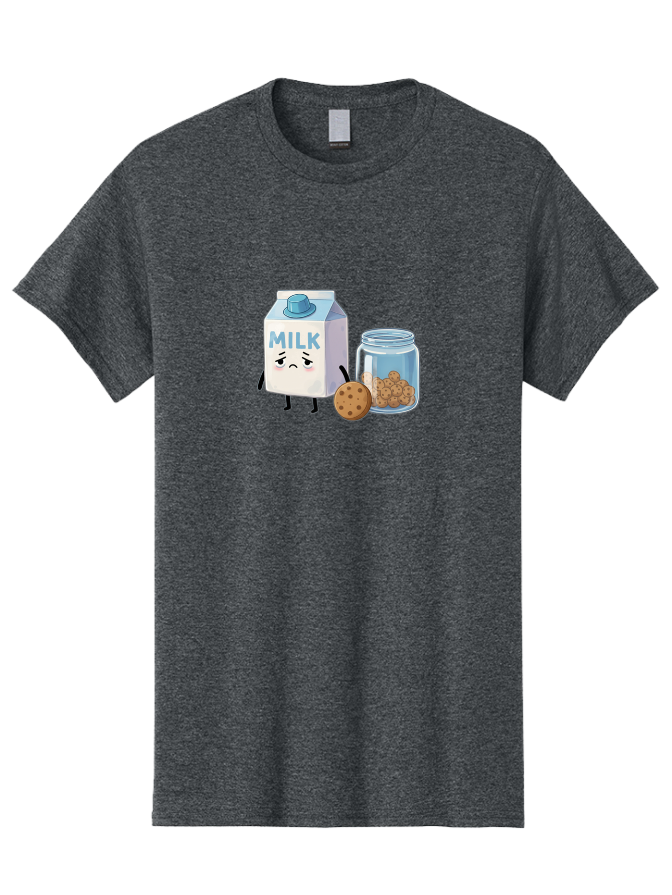 Sad-Milk-3 Men'S Graphic Tee, 100% Cotton, Comfortable Casual Summer Wear, Machine Washable, Vintage Camera, Old Camera, Antique Camera, Black Camera, Classic Photography, Photography Equipment, Nostalgic Device, Film Camera, Camera Art Bai320 5