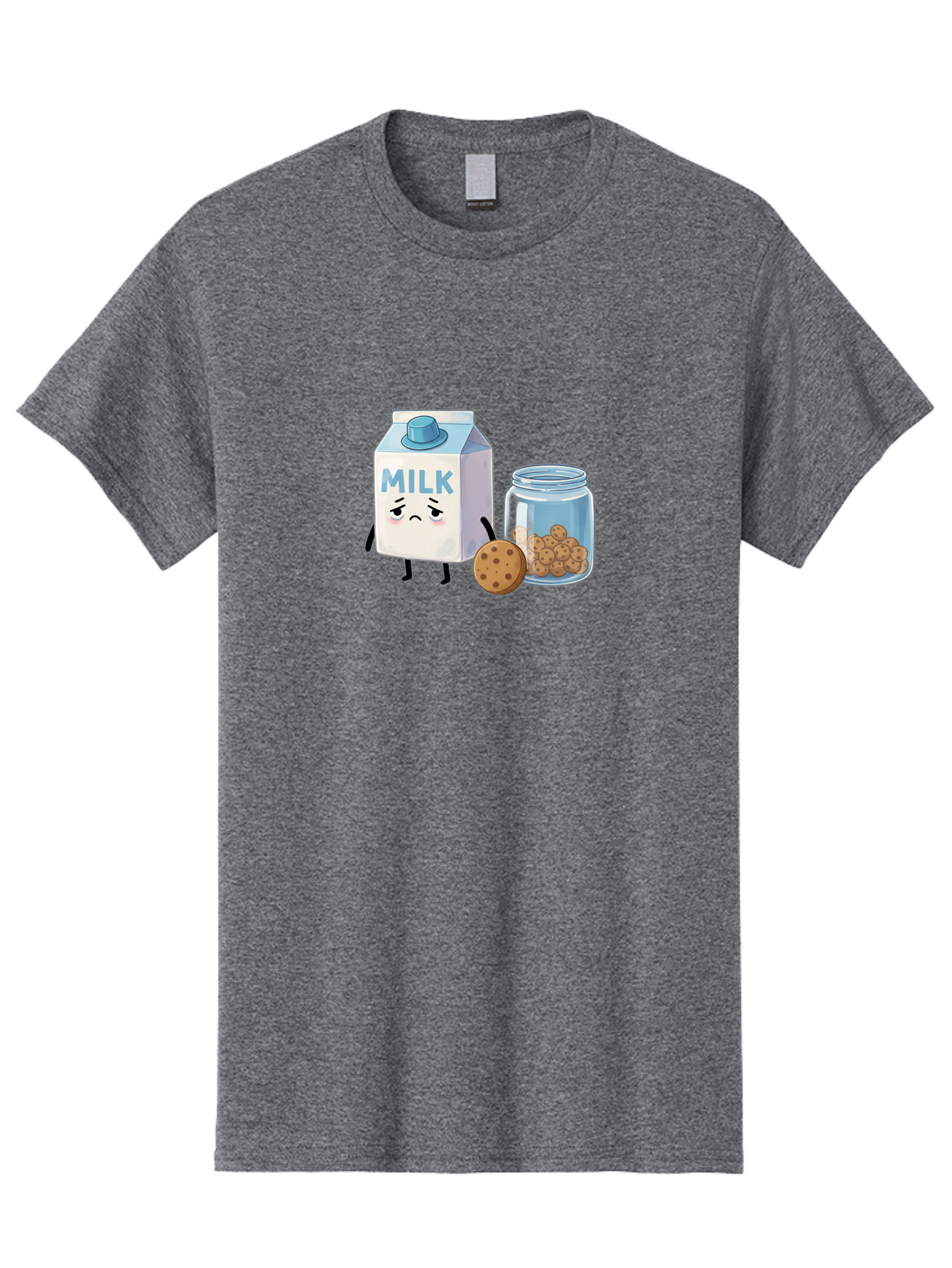 Sad-Milk-3 Men'S Graphic Tee, 100% Cotton, Comfortable Casual Summer Wear, Machine Washable, Vintage Camera, Old Camera, Antique Camera, Black Camera, Classic Photography, Photography Equipment, Nostalgic Device, Film Camera, Camera Art Bai320 12