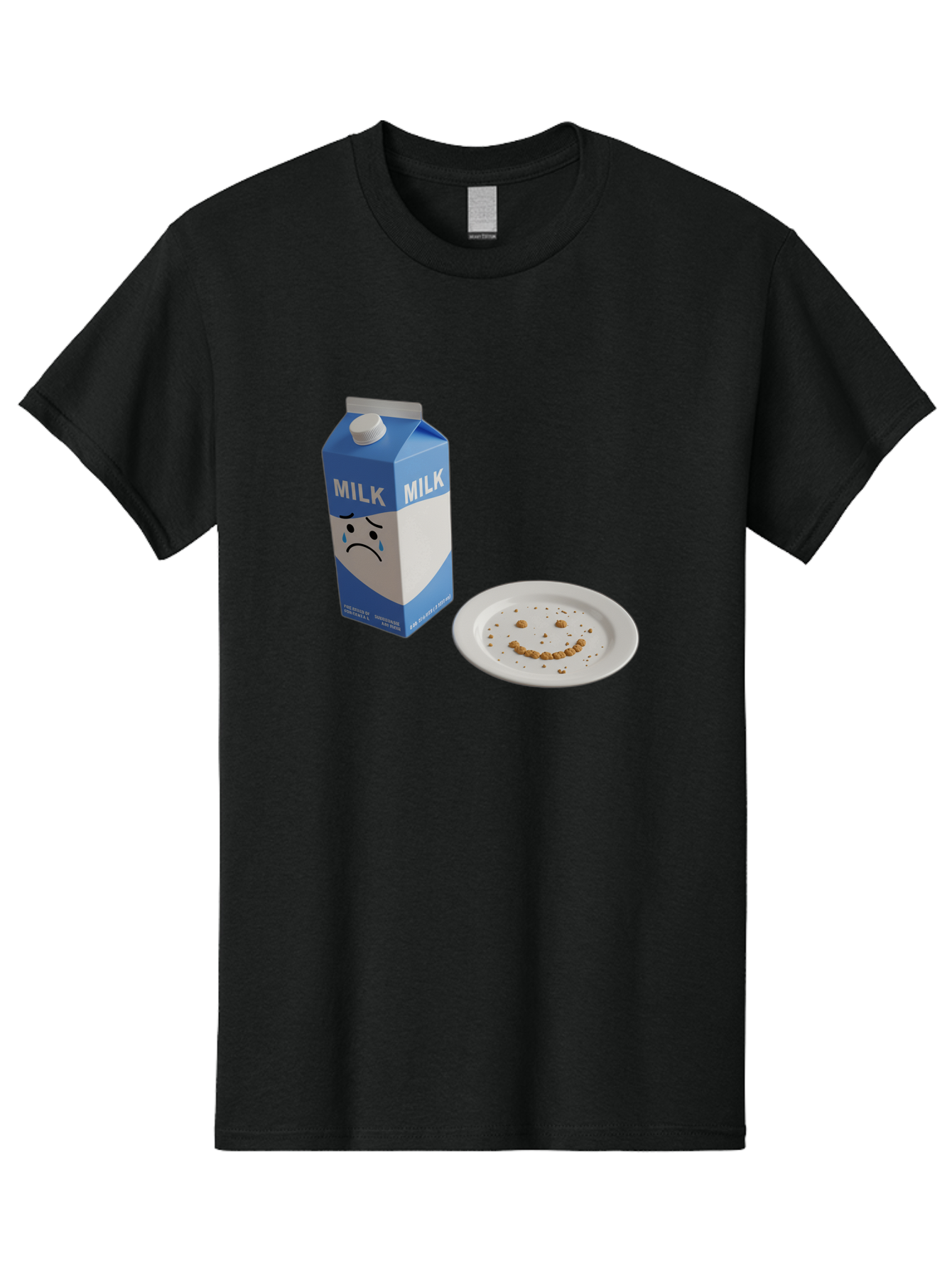 Sad-Milk-4 Men'S Graphic Tee, 100% Cotton, Comfortable Casual Summer Wear, Machine Washable, Vintage Camera, Old Camera, Antique Camera, Black Camera, Classic Photography, Photography Equipment, Nostalgic Device, Film Camera, Camera Art Bai321 5