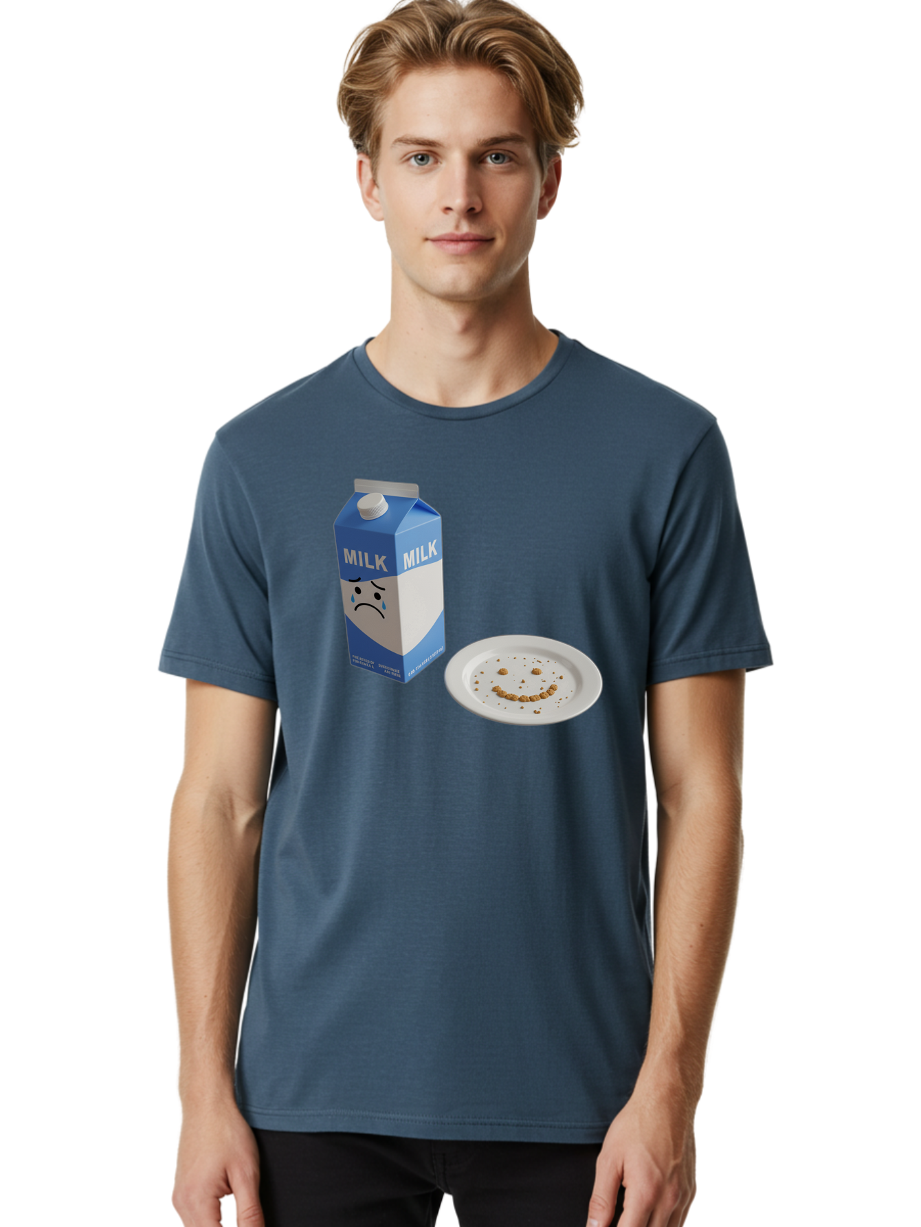 Sad-Milk-4 Men'S Graphic Tee, 100% Cotton, Comfortable Casual Summer Wear, Machine Washable, Vintage Camera, Old Camera, Antique Camera, Black Camera, Classic Photography, Photography Equipment, Nostalgic Device, Film Camera, Camera Art Bai321 16