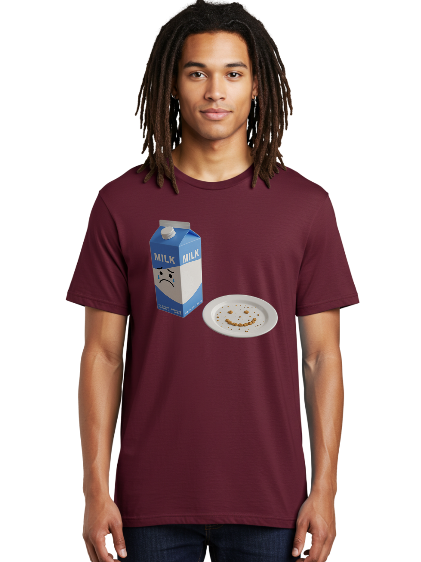 Sad-Milk-4 Men'S Graphic Tee, 100% Cotton, Comfortable Casual Summer Wear, Machine Washable, Vintage Camera, Old Camera, Antique Camera, Black Camera, Classic Photography, Photography Equipment, Nostalgic Device, Film Camera, Camera Art Bai321 29