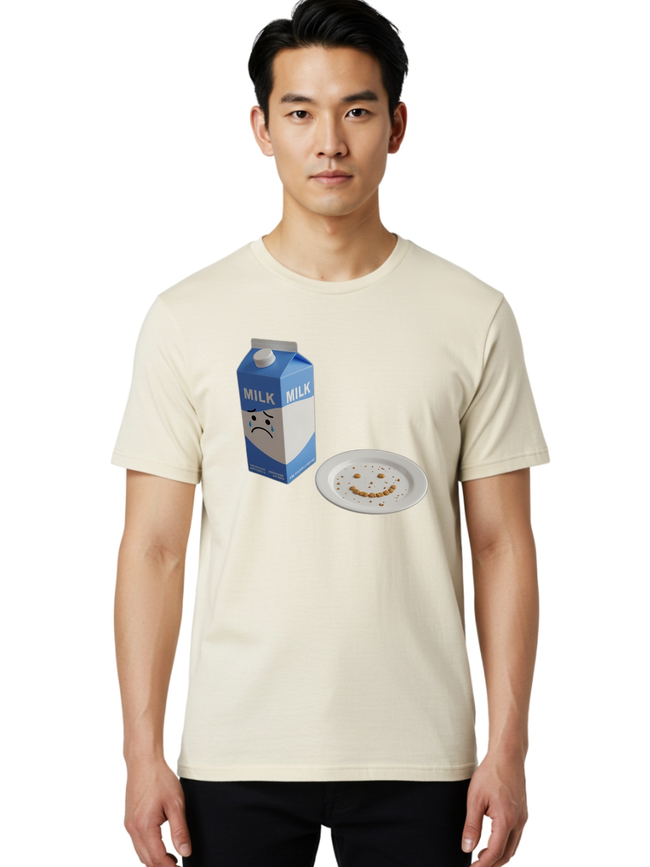 Sad-Milk-4 Men'S Graphic Tee, 100% Cotton, Comfortable Casual Summer Wear, Machine Washable, Vintage Camera, Old Camera, Antique Camera, Black Camera, Classic Photography, Photography Equipment, Nostalgic Device, Film Camera, Camera Art Bai321 26