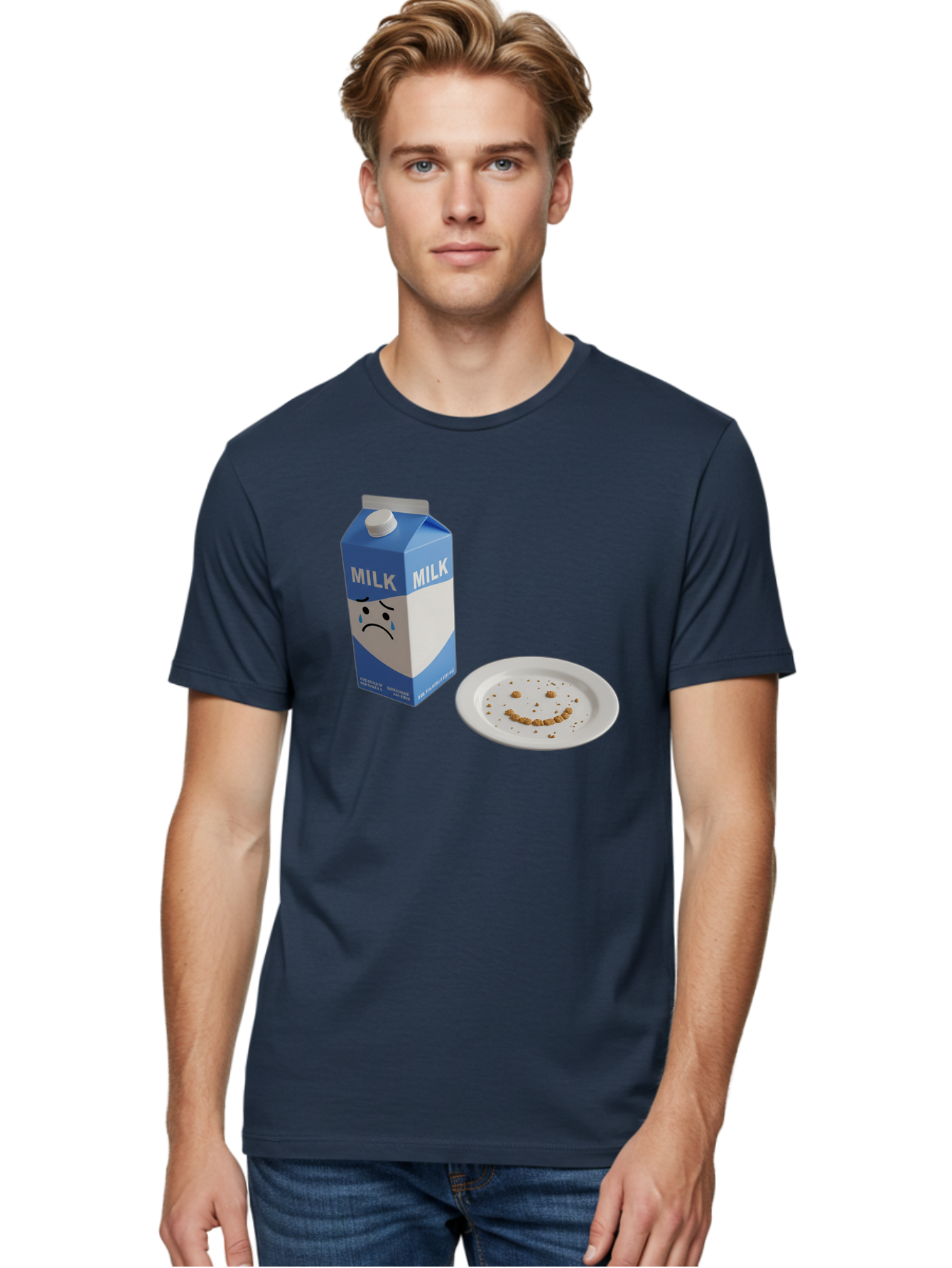 Sad-Milk-4 Men'S Graphic Tee, 100% Cotton, Comfortable Casual Summer Wear, Machine Washable, Vintage Camera, Old Camera, Antique Camera, Black Camera, Classic Photography, Photography Equipment, Nostalgic Device, Film Camera, Camera Art Bai321 30