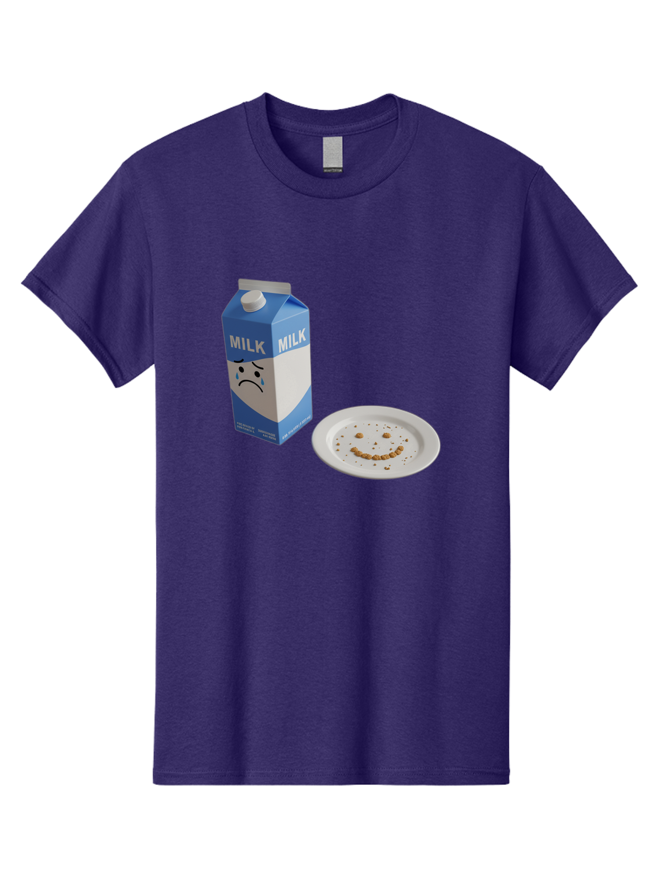 Sad-Milk-4 Men'S Graphic Tee, 100% Cotton, Comfortable Casual Summer Wear, Machine Washable, Vintage Camera, Old Camera, Antique Camera, Black Camera, Classic Photography, Photography Equipment, Nostalgic Device, Film Camera, Camera Art Bai321 8