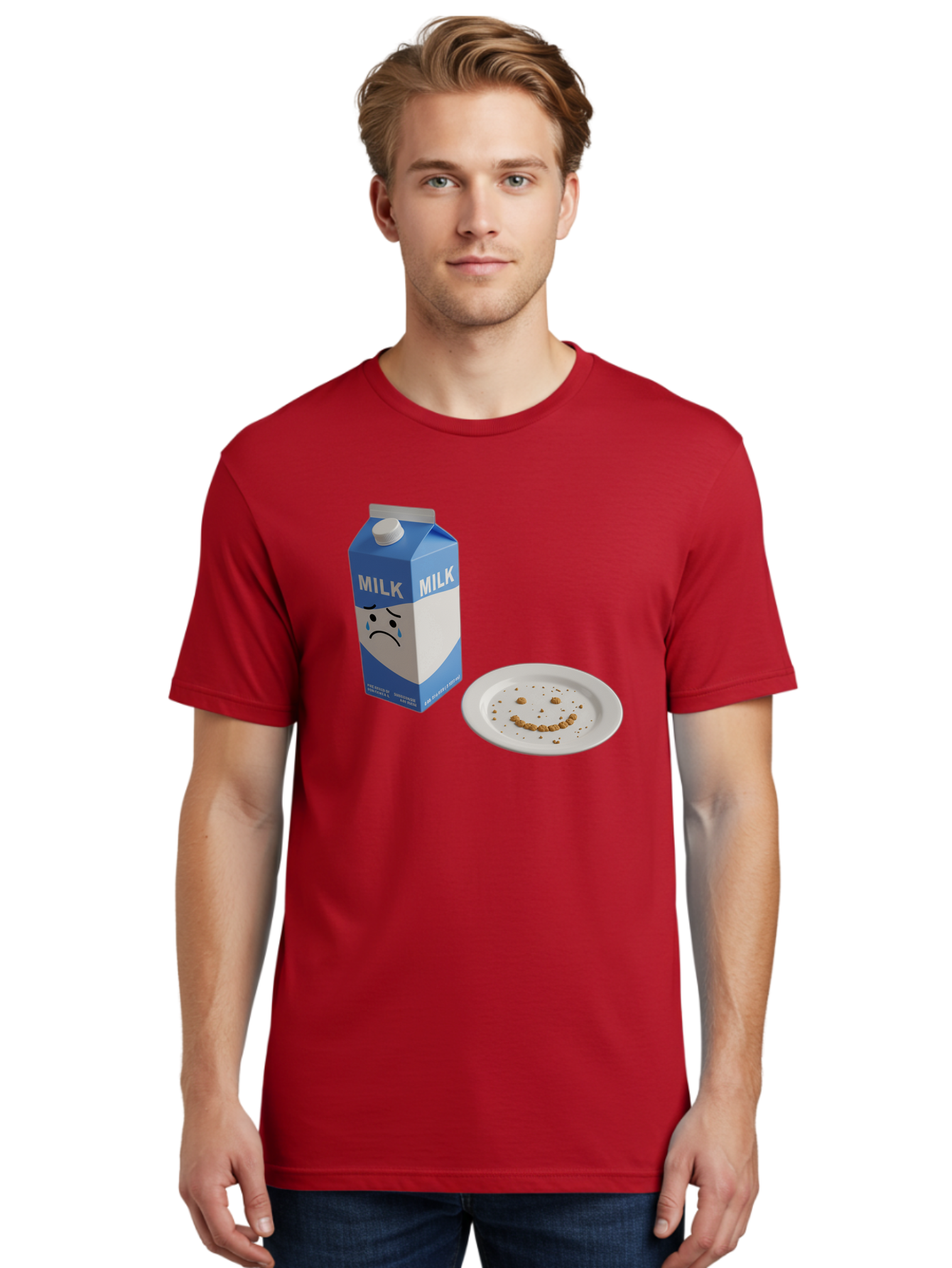 Sad-Milk-4 Men'S Graphic Tee, 100% Cotton, Comfortable Casual Summer Wear, Machine Washable, Vintage Camera, Old Camera, Antique Camera, Black Camera, Classic Photography, Photography Equipment, Nostalgic Device, Film Camera, Camera Art Bai321 18