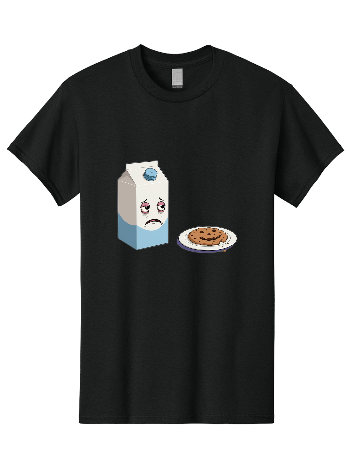 Sad-Milk-5 Men'S Graphic Tee, 100% Cotton, Comfortable Casual Summer Wear, Machine Washable, Vintage Camera, Old Camera, Antique Camera, Black Camera, Classic Photography, Photography Equipment, Nostalgic Device, Film Camera, Camera Art Bai322 14