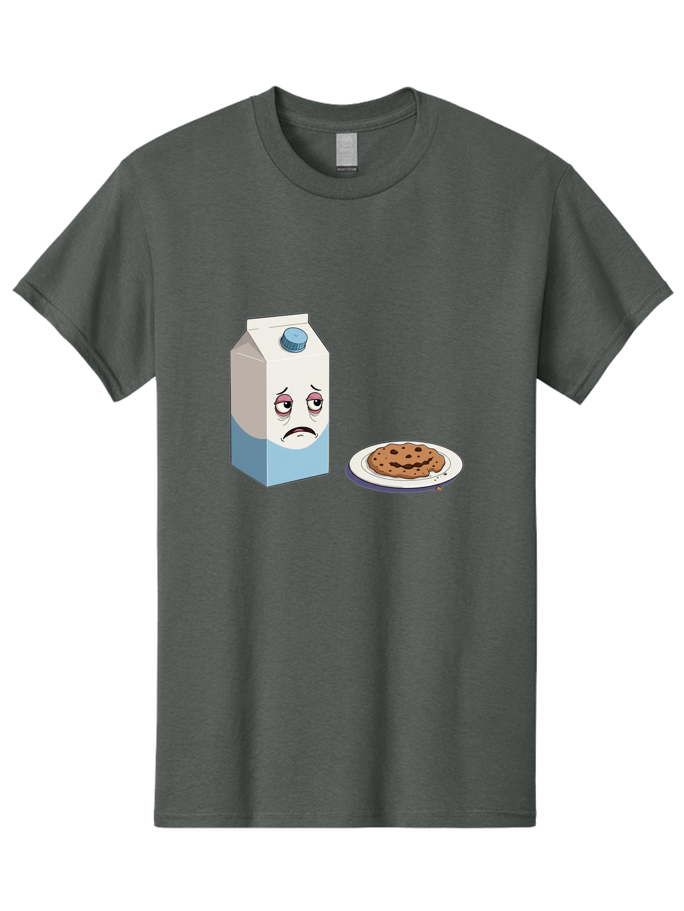 Sad-Milk-5 Men'S Graphic Tee, 100% Cotton, Comfortable Casual Summer Wear, Machine Washable, Vintage Camera, Old Camera, Antique Camera, Black Camera, Classic Photography, Photography Equipment, Nostalgic Device, Film Camera, Camera Art Bai322 11