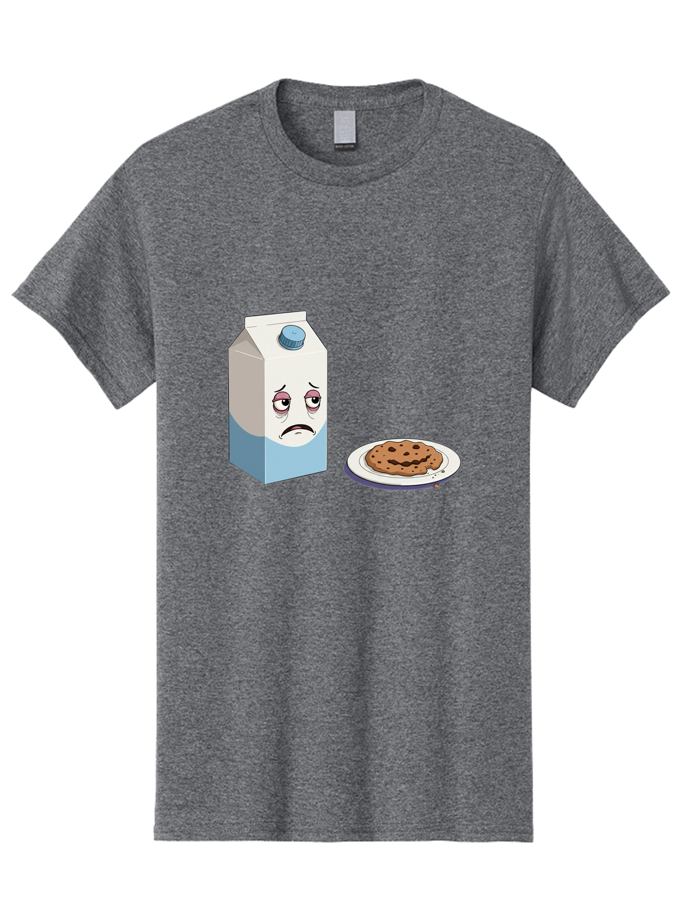 Sad-Milk-5 Men'S Graphic Tee, 100% Cotton, Comfortable Casual Summer Wear, Machine Washable, Vintage Camera, Old Camera, Antique Camera, Black Camera, Classic Photography, Photography Equipment, Nostalgic Device, Film Camera, Camera Art Bai322 8