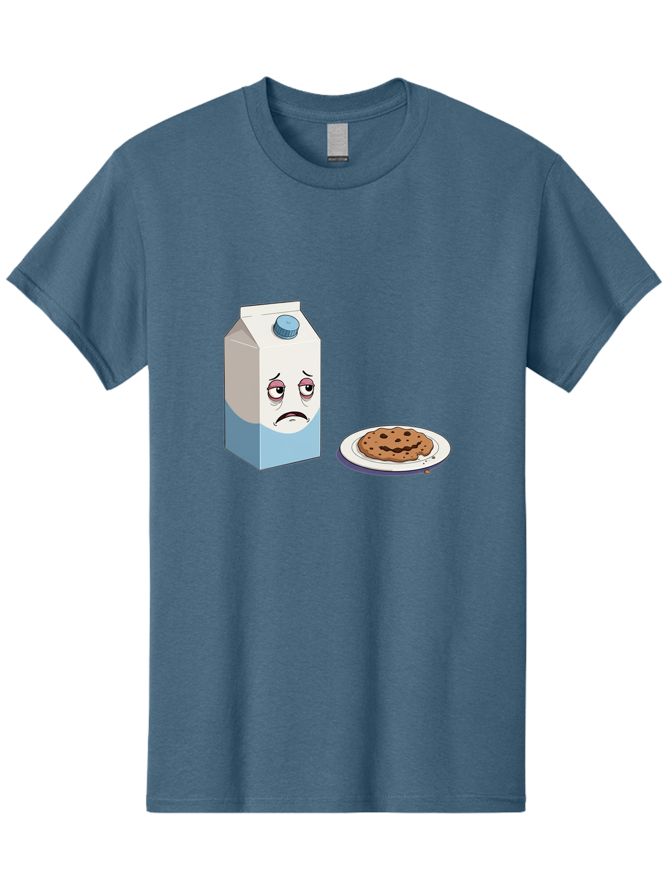 Sad-Milk-5 Men'S Graphic Tee, 100% Cotton, Comfortable Casual Summer Wear, Machine Washable, Vintage Camera, Old Camera, Antique Camera, Black Camera, Classic Photography, Photography Equipment, Nostalgic Device, Film Camera, Camera Art Bai322 3