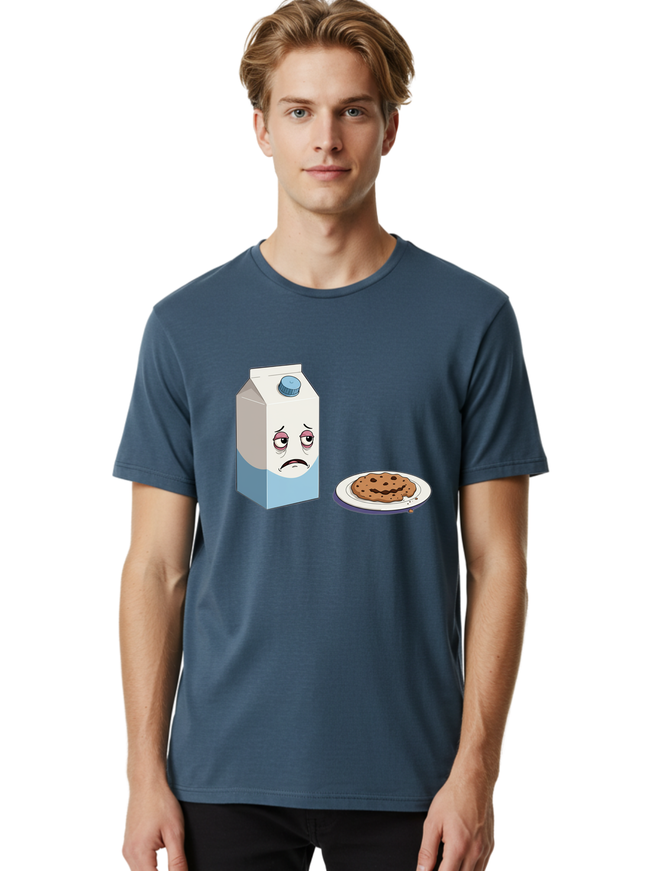Sad-Milk-5 Men'S Graphic Tee, 100% Cotton, Comfortable Casual Summer Wear, Machine Washable, Vintage Camera, Old Camera, Antique Camera, Black Camera, Classic Photography, Photography Equipment, Nostalgic Device, Film Camera, Camera Art Bai322 18