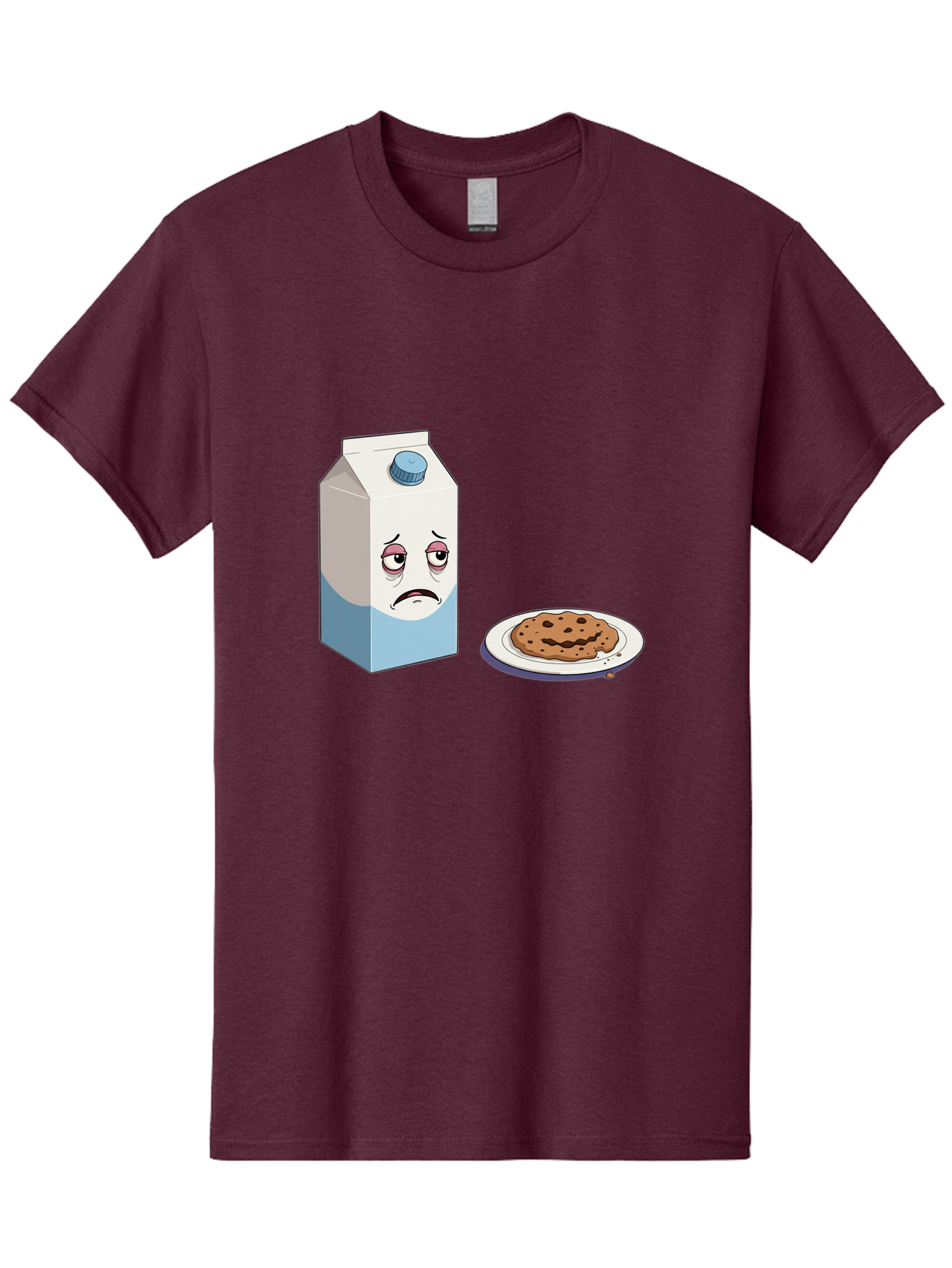 Sad-Milk-5 Men'S Graphic Tee, 100% Cotton, Comfortable Casual Summer Wear, Machine Washable, Vintage Camera, Old Camera, Antique Camera, Black Camera, Classic Photography, Photography Equipment, Nostalgic Device, Film Camera, Camera Art Bai322 7