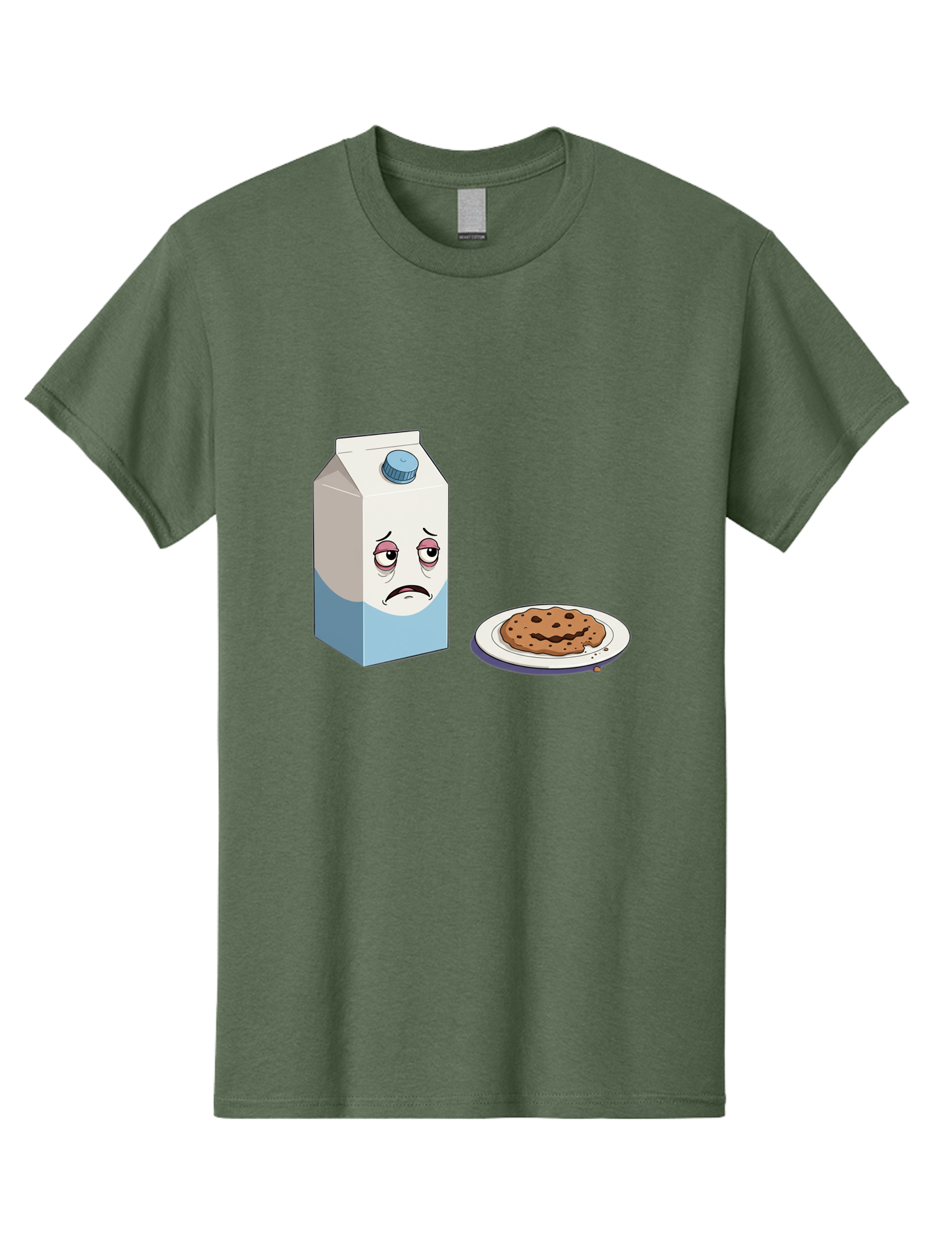 Sad-Milk-5 Men'S Graphic Tee, 100% Cotton, Comfortable Casual Summer Wear, Machine Washable, Vintage Camera, Old Camera, Antique Camera, Black Camera, Classic Photography, Photography Equipment, Nostalgic Device, Film Camera, Camera Art Bai322 12