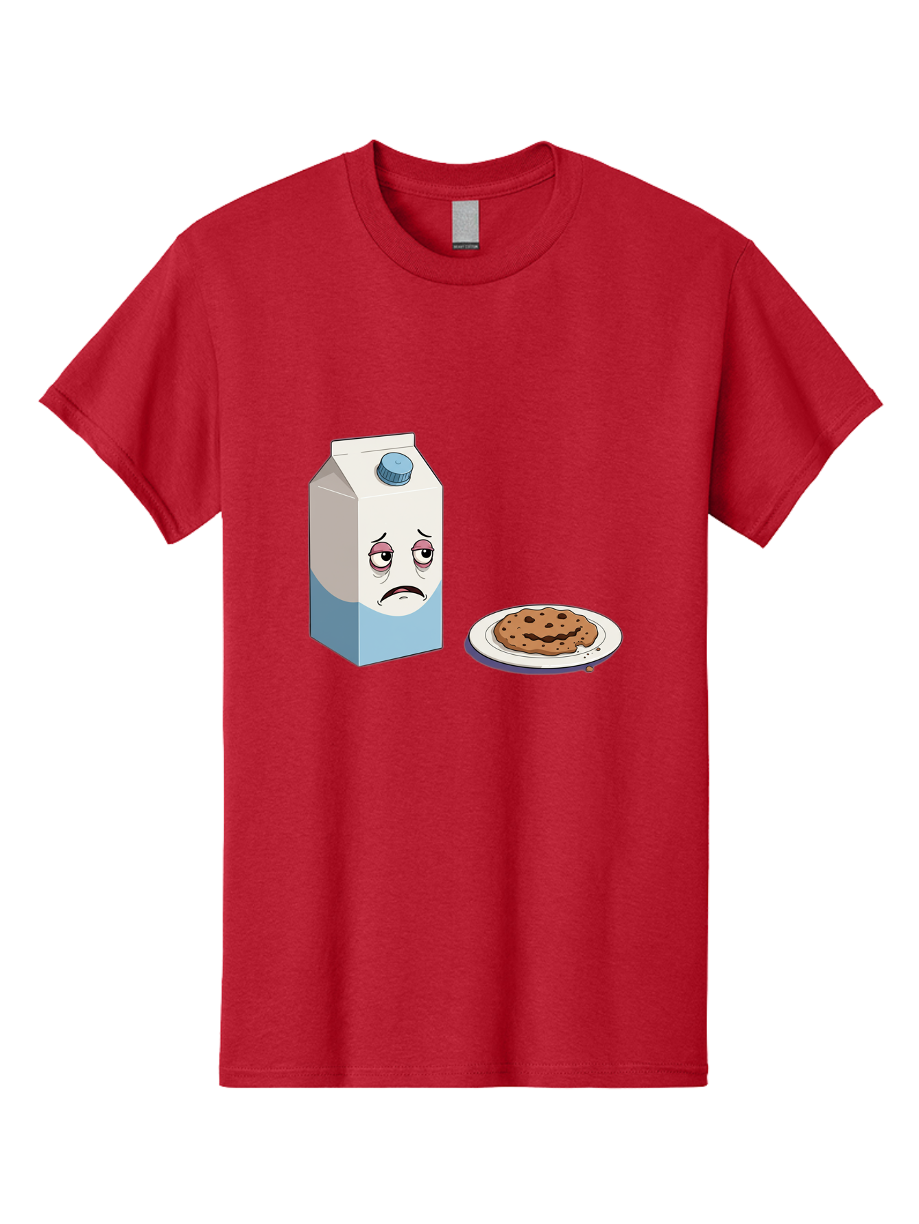 Sad-Milk-5 Men'S Graphic Tee, 100% Cotton, Comfortable Casual Summer Wear, Machine Washable, Vintage Camera, Old Camera, Antique Camera, Black Camera, Classic Photography, Photography Equipment, Nostalgic Device, Film Camera, Camera Art Bai322 6