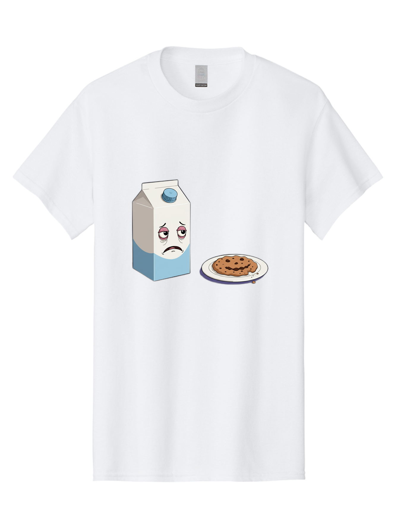 Sad-Milk-5 Men'S Graphic Tee, 100% Cotton, Comfortable Casual Summer Wear, Machine Washable, Vintage Camera, Old Camera, Antique Camera, Black Camera, Classic Photography, Photography Equipment, Nostalgic Device, Film Camera, Camera Art Bai322 5
