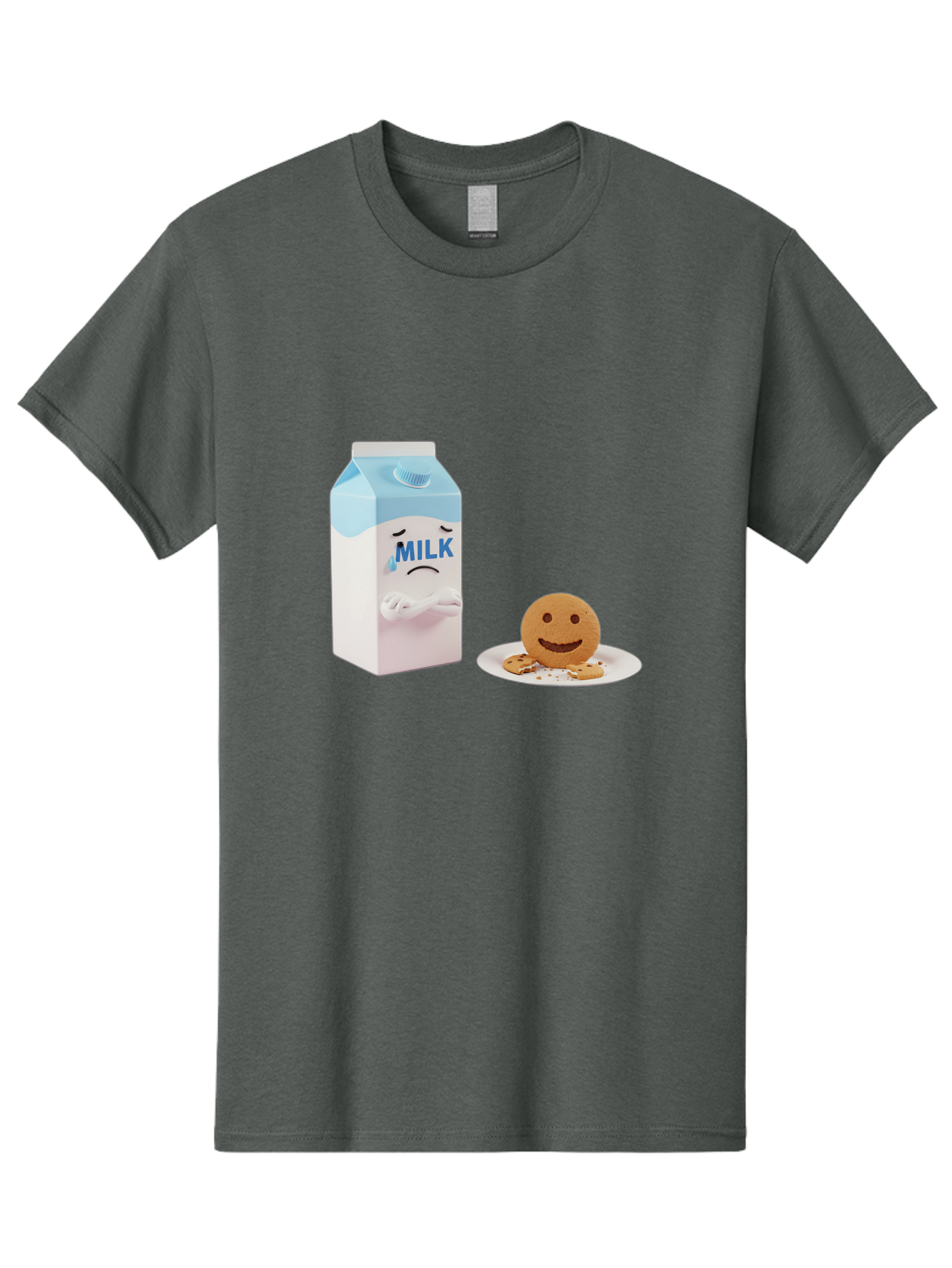 Sad-Milk-6 Men'S Graphic Tee, 100% Cotton, Comfortable Casual Summer Wear, Machine Washable, Vintage Camera, Old Camera, Antique Camera, Black Camera, Classic Photography, Photography Equipment, Nostalgic Device, Film Camera, Camera Art Bai323 13