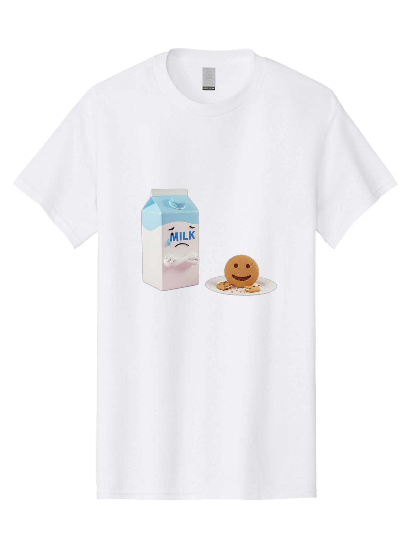 Sad-Milk-6 Men'S Graphic Tee, 100% Cotton, Comfortable Casual Summer Wear, Machine Washable, Vintage Camera, Old Camera, Antique Camera, Black Camera, Classic Photography, Photography Equipment, Nostalgic Device, Film Camera, Camera Art Bai323 6