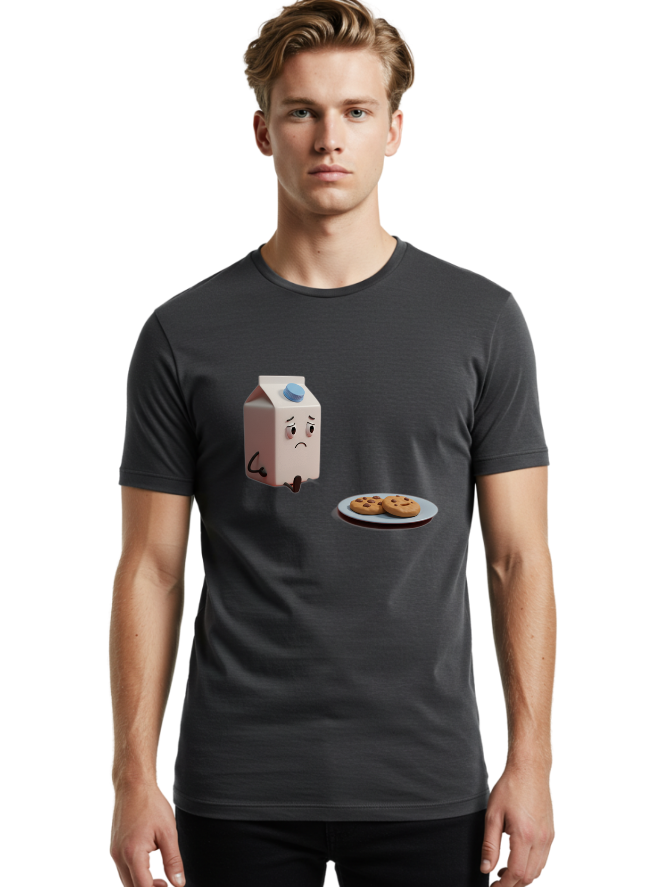 Sad-Milk-7 Men'S Graphic Tee, 100% Cotton, Comfortable Casual Summer Wear, Machine Washable, Vintage Camera, Old Camera, Antique Camera, Black Camera, Classic Photography, Photography Equipment, Nostalgic Device, Film Camera, Camera Art Bai324 20
