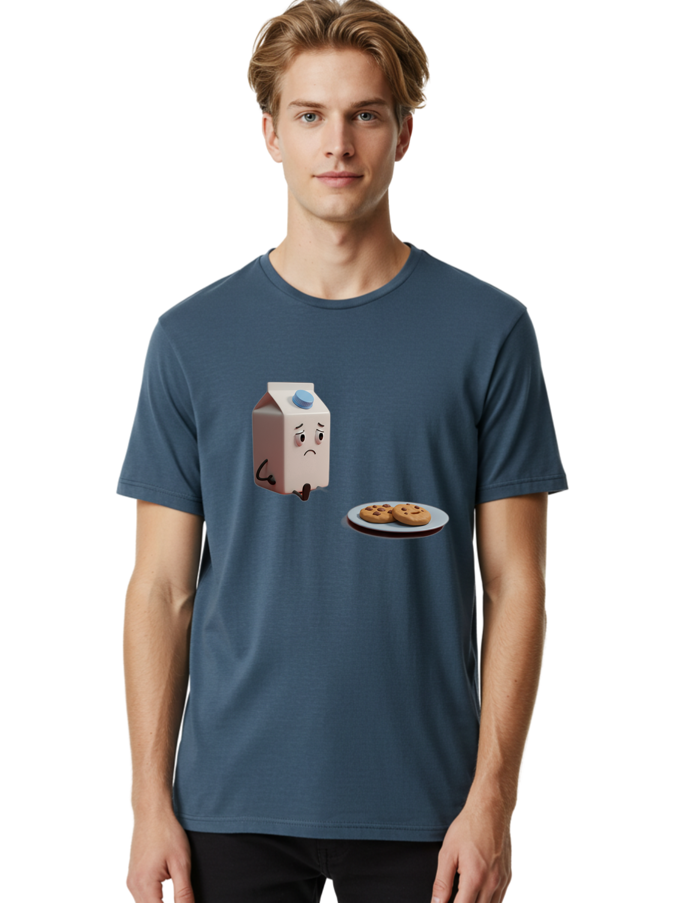 Sad-Milk-7 Men'S Graphic Tee, 100% Cotton, Comfortable Casual Summer Wear, Machine Washable, Vintage Camera, Old Camera, Antique Camera, Black Camera, Classic Photography, Photography Equipment, Nostalgic Device, Film Camera, Camera Art Bai324 17