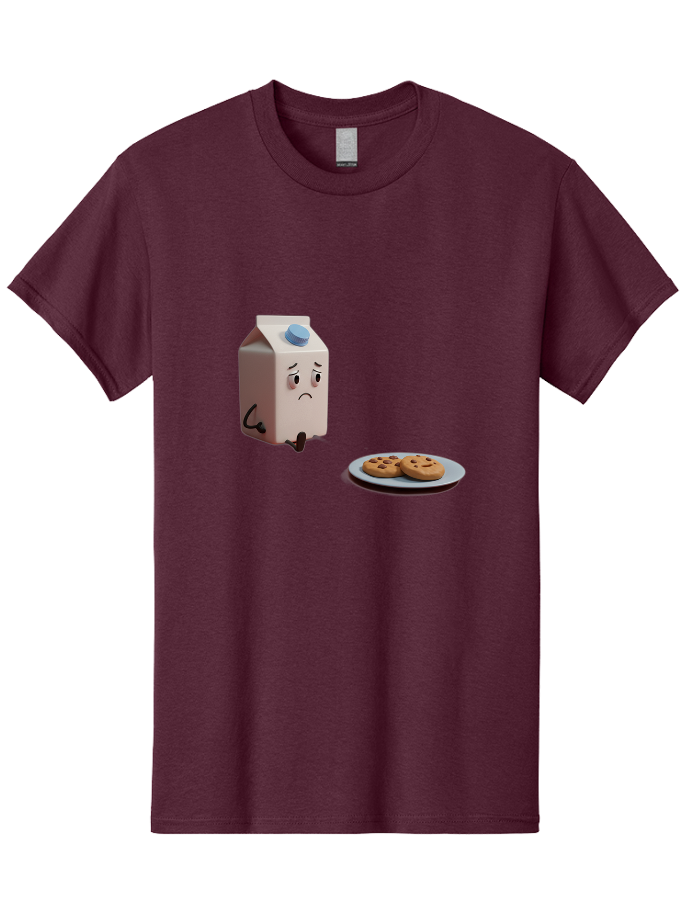 Sad-Milk-7 Men'S Graphic Tee, 100% Cotton, Comfortable Casual Summer Wear, Machine Washable, Vintage Camera, Old Camera, Antique Camera, Black Camera, Classic Photography, Photography Equipment, Nostalgic Device, Film Camera, Camera Art Bai324 3