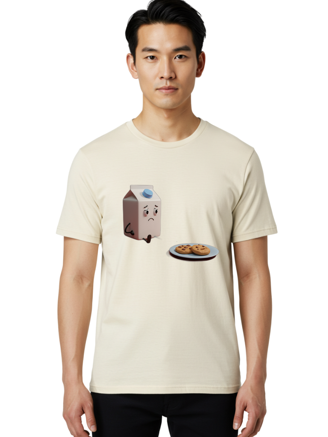 Sad-Milk-7 Men'S Graphic Tee, 100% Cotton, Comfortable Casual Summer Wear, Machine Washable, Vintage Camera, Old Camera, Antique Camera, Black Camera, Classic Photography, Photography Equipment, Nostalgic Device, Film Camera, Camera Art Bai324 27