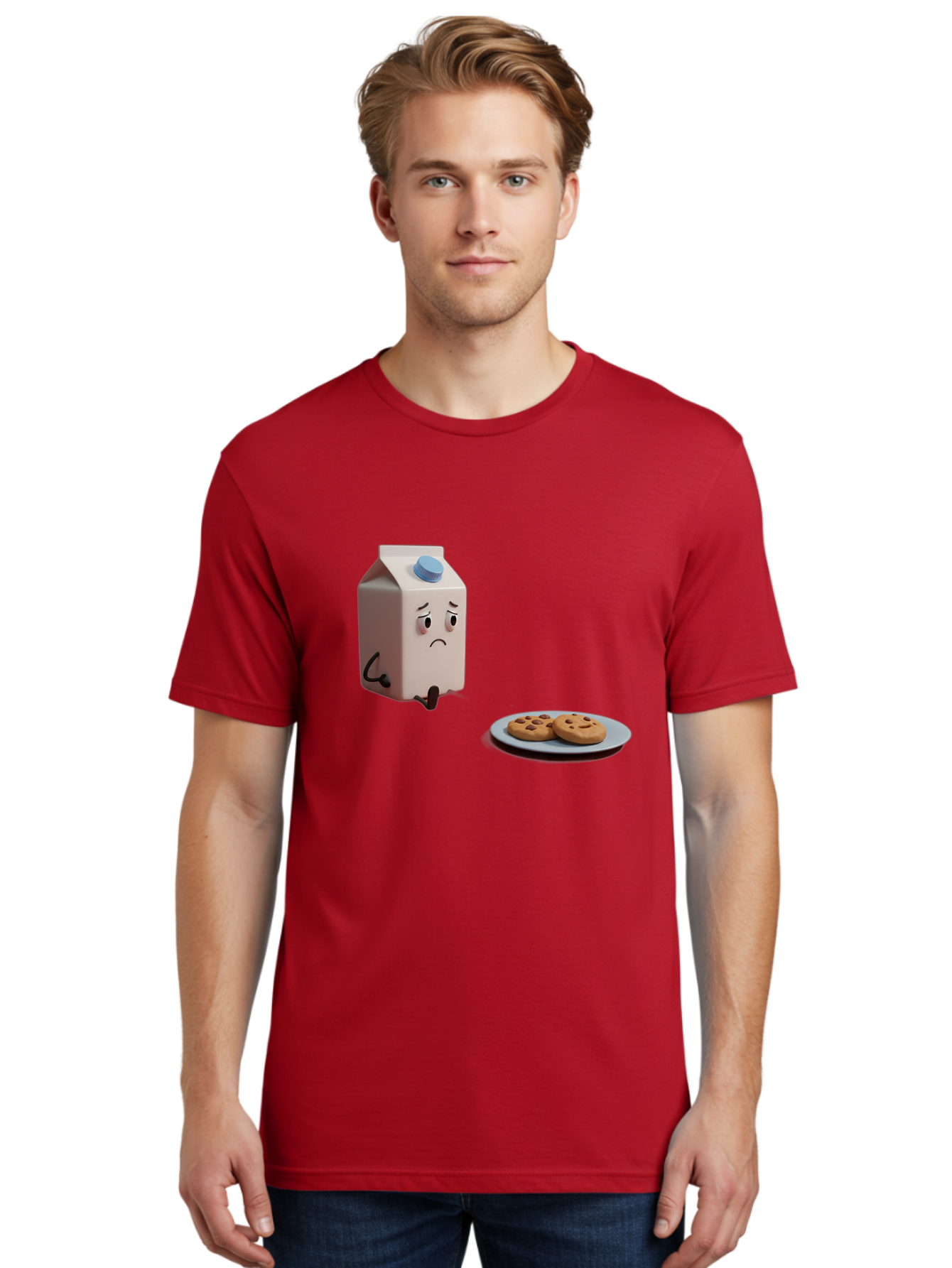 Sad-Milk-7 Men'S Graphic Tee, 100% Cotton, Comfortable Casual Summer Wear, Machine Washable, Vintage Camera, Old Camera, Antique Camera, Black Camera, Classic Photography, Photography Equipment, Nostalgic Device, Film Camera, Camera Art Bai324 23