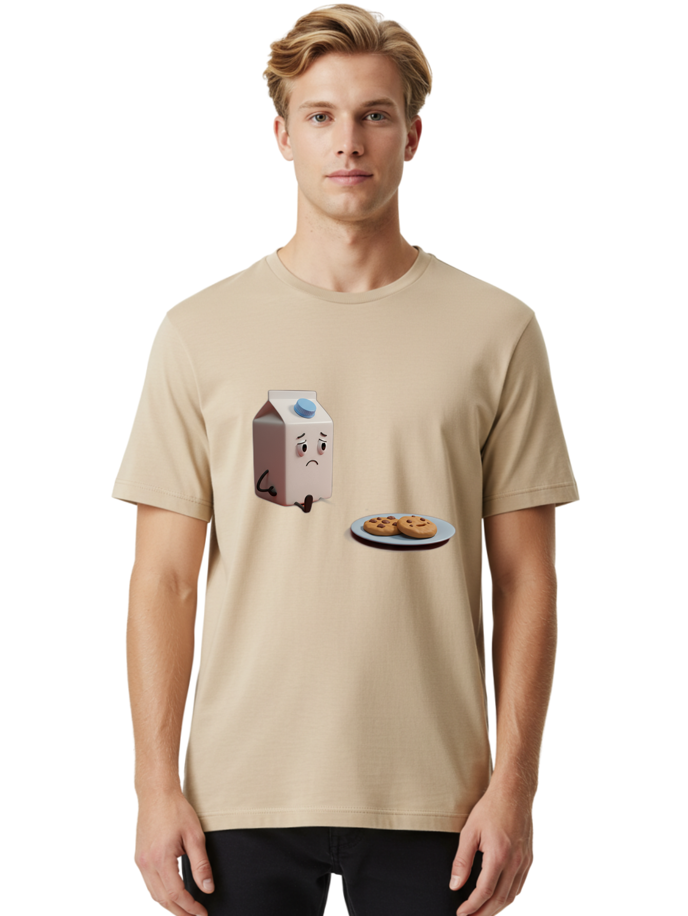 Sad-Milk-7 Men'S Graphic Tee, 100% Cotton, Comfortable Casual Summer Wear, Machine Washable, Vintage Camera, Old Camera, Antique Camera, Black Camera, Classic Photography, Photography Equipment, Nostalgic Device, Film Camera, Camera Art Bai324 26