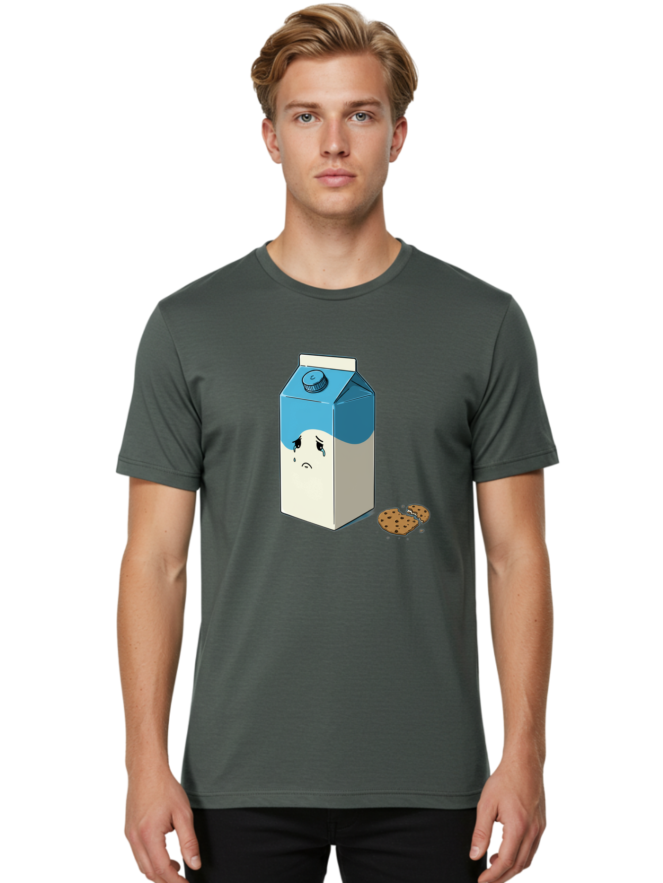 Sad-Milk-And-Cookies Men'S Graphic Tee, 100% Cotton, Comfortable Casual Summer Wear, Machine Washable, Vintage Camera, Old Camera, Antique Camera, Black Camera, Classic Photography, Photography Equipment, Nostalgic Device, Film Camera, Bai326 21