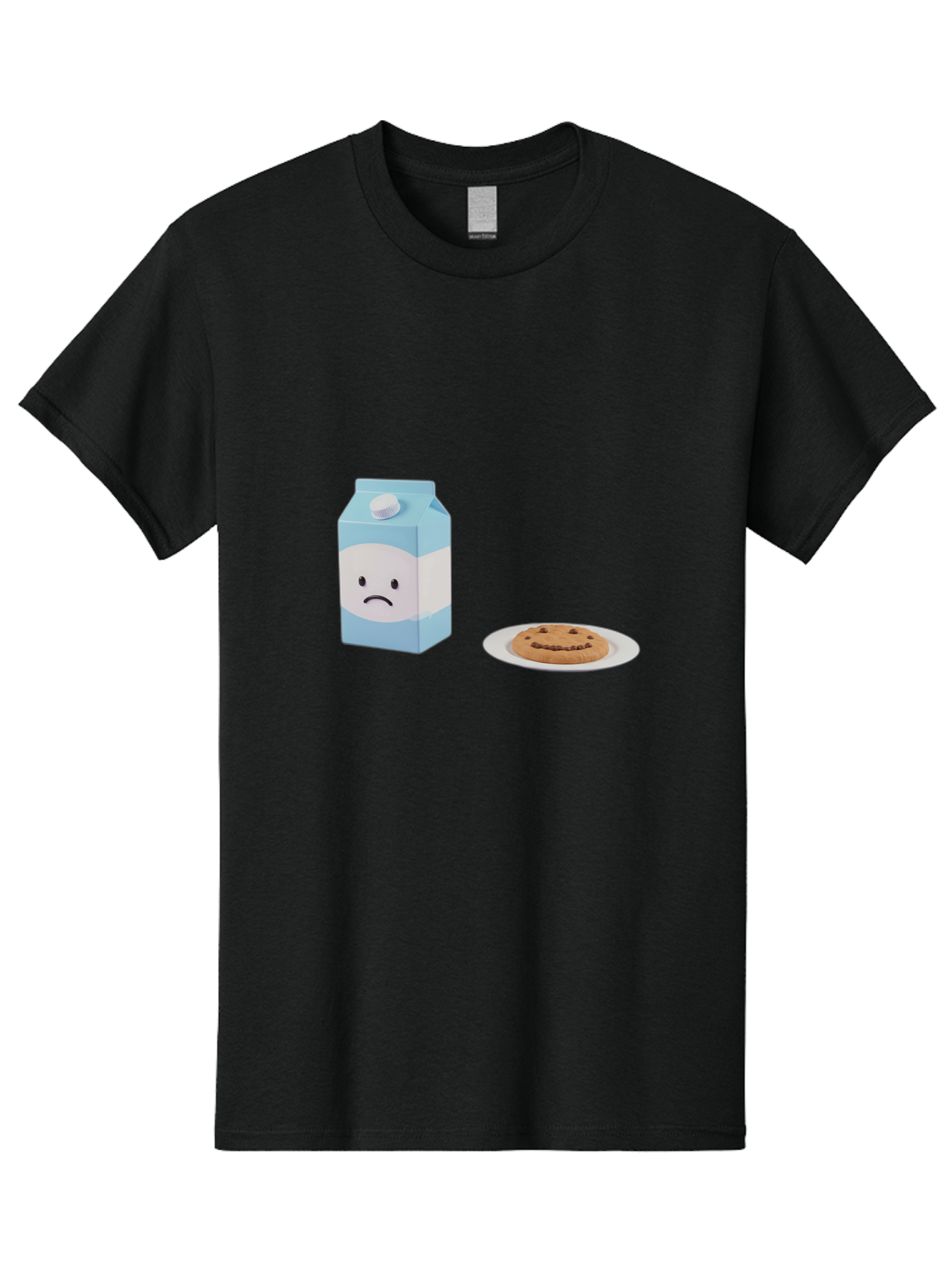 Sad-Milk-And-Happy-Cookie Men'S Graphic Tee, 100% Cotton, Comfortable Casual Summer Wear, Machine Washable, Vintage Camera, Old Camera, Antique Camera, Black Camera, Classic Photography, Photography Equipment, Nostalgic Device, Film Camera, Bai327 3