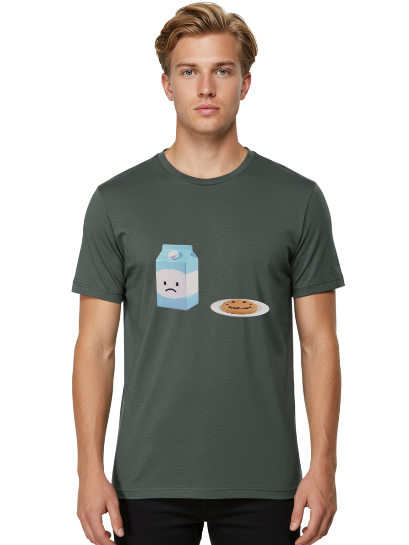 Sad-Milk-And-Happy-Cookie Men'S Graphic Tee, 100% Cotton, Comfortable Casual Summer Wear, Machine Washable, Vintage Camera, Old Camera, Antique Camera, Black Camera, Classic Photography, Photography Equipment, Nostalgic Device, Film Camera, Bai327 20