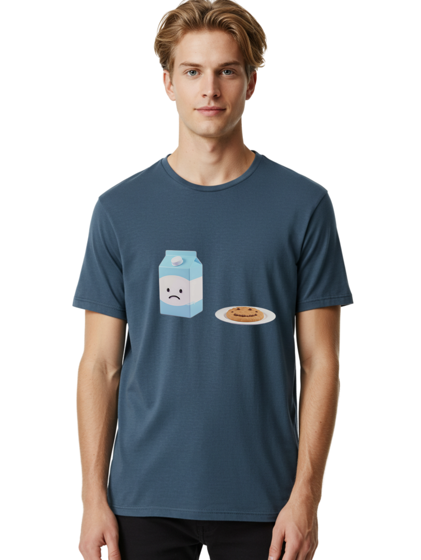 Sad-Milk-And-Happy-Cookie Men'S Graphic Tee, 100% Cotton, Comfortable Casual Summer Wear, Machine Washable, Vintage Camera, Old Camera, Antique Camera, Black Camera, Classic Photography, Photography Equipment, Nostalgic Device, Film Camera, Bai327 26
