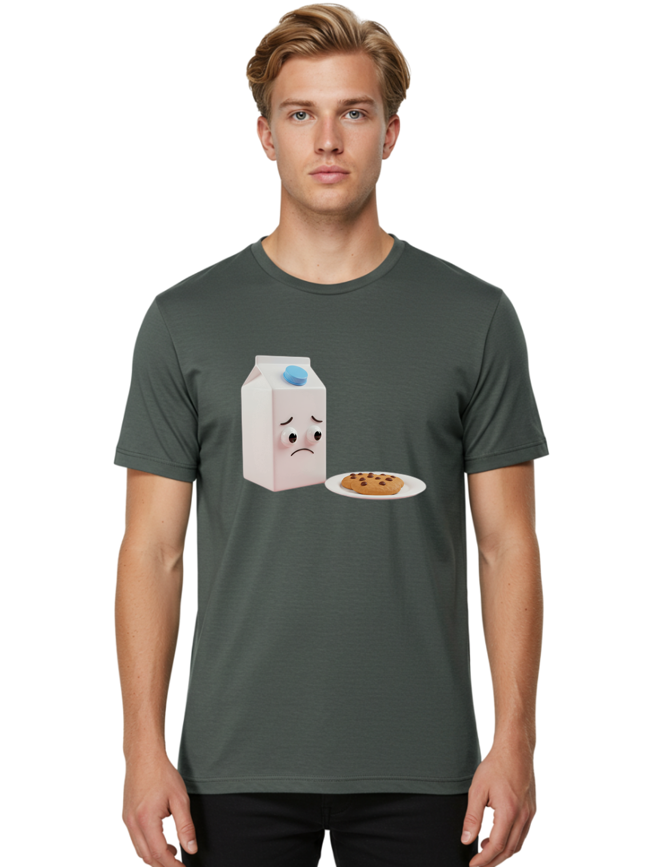 Sad-Milk-Carton-1 Men'S Graphic Tee, 100% Cotton, Comfortable Casual Summer Wear, Machine Washable, Vintage Camera, Old Camera, Antique Camera, Black Camera, Classic Photography, Photography Equipment, Nostalgic Device, Film Camera, Camera Art Bai329 21