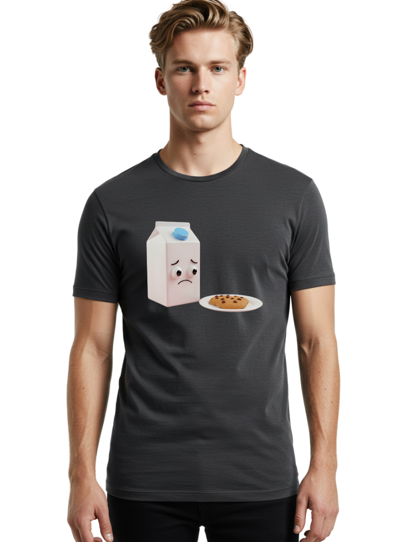Sad-Milk-Carton-1 Men'S Graphic Tee, 100% Cotton, Comfortable Casual Summer Wear, Machine Washable, Vintage Camera, Old Camera, Antique Camera, Black Camera, Classic Photography, Photography Equipment, Nostalgic Device, Film Camera, Camera Art Bai329 29